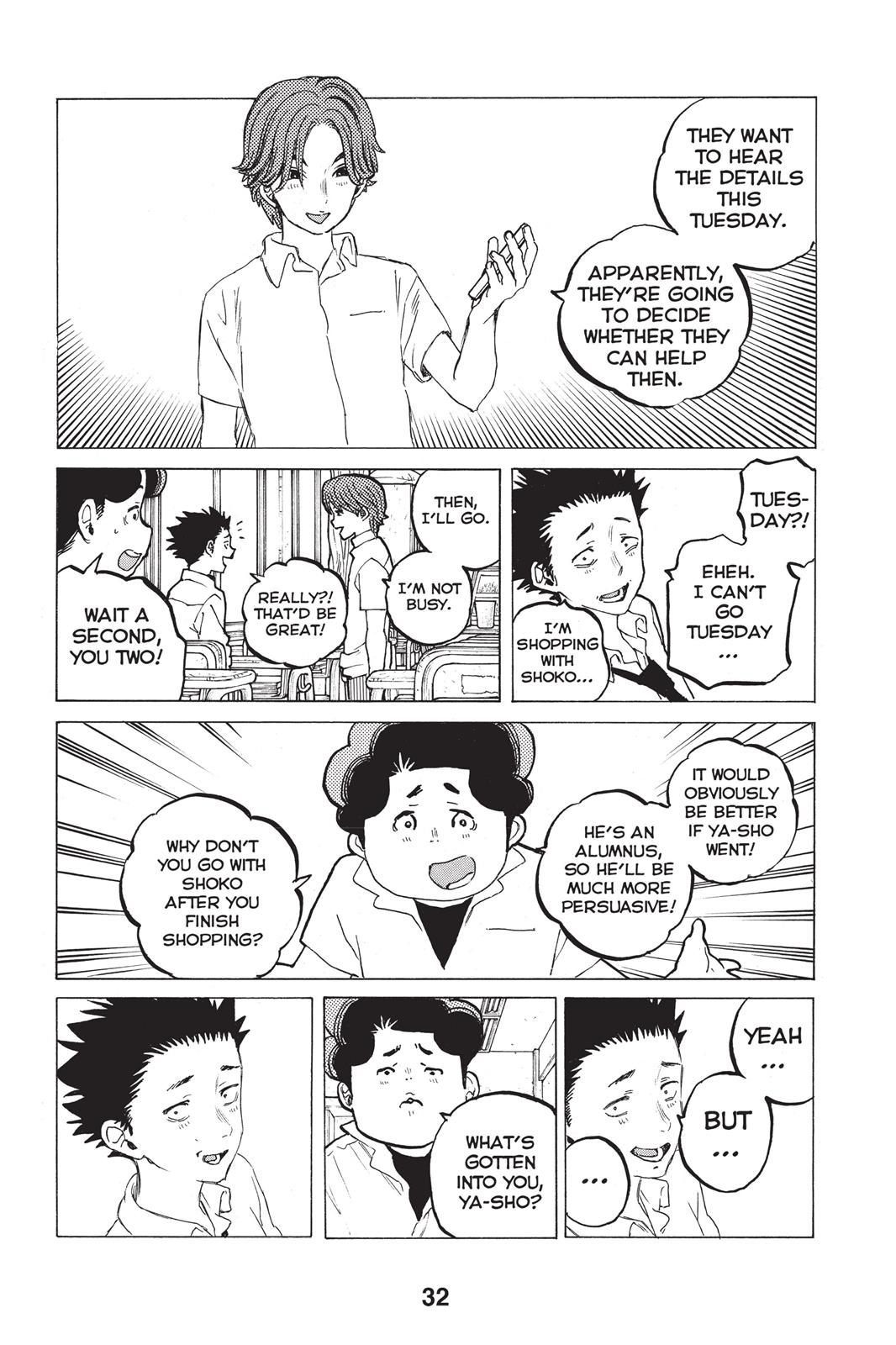 A Silent Voice Chapter 34 - Page 10