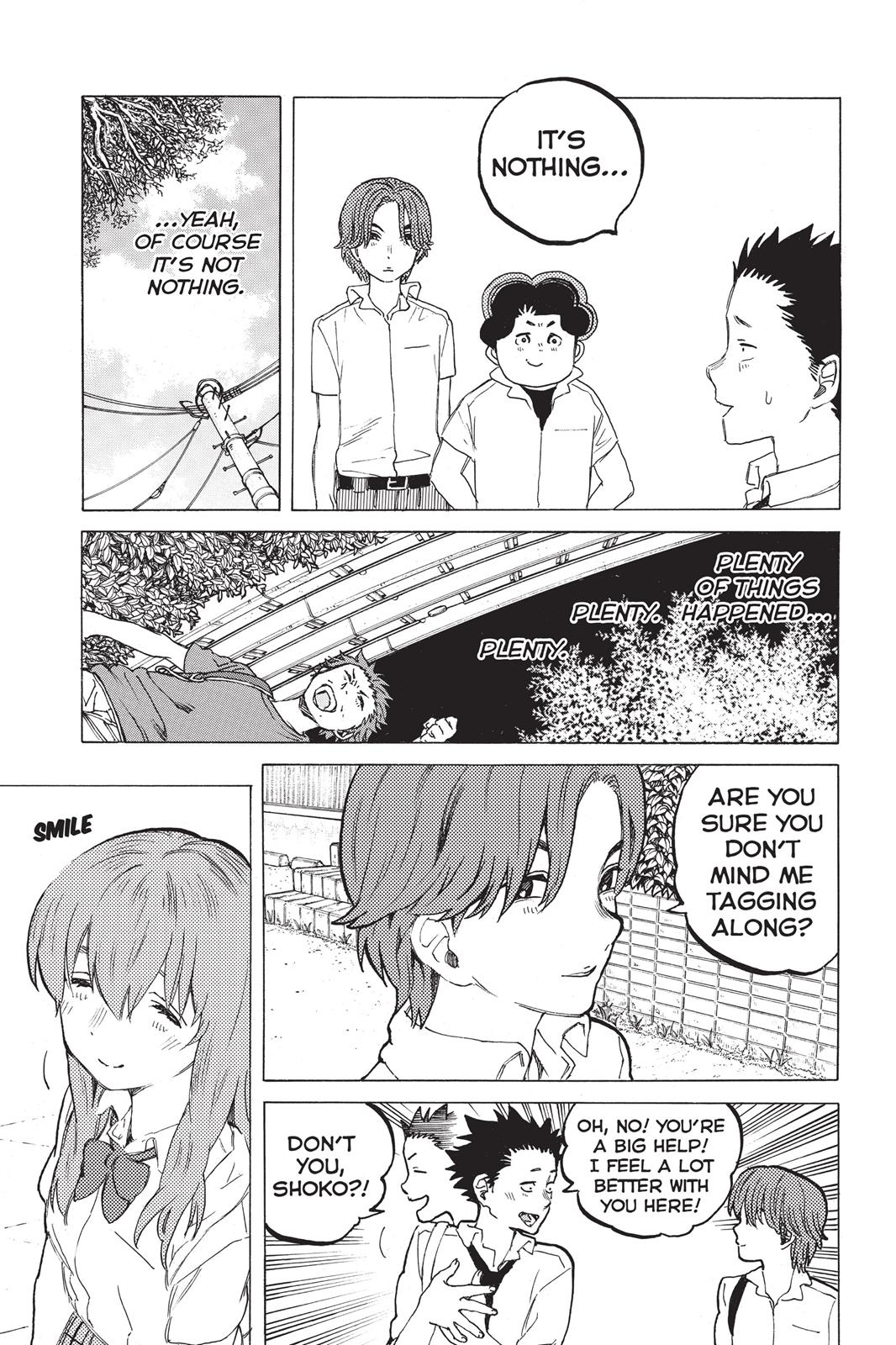 A Silent Voice Chapter 34 - Page 11