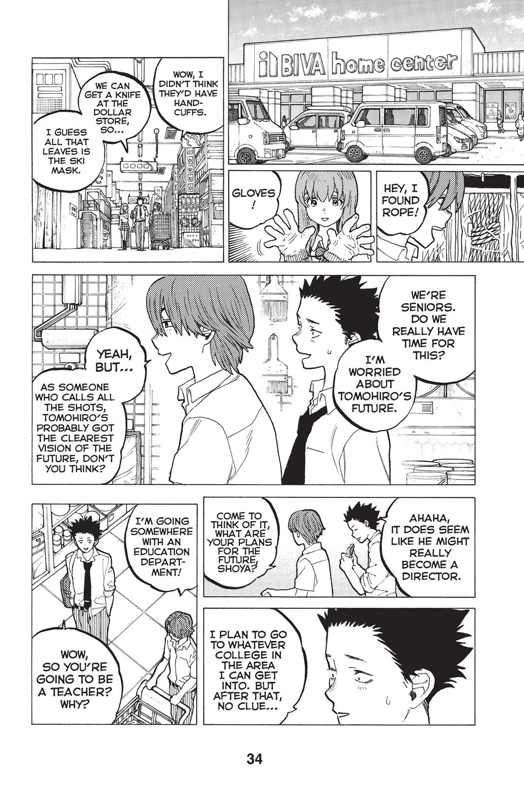 A Silent Voice Chapter 34 - Page 12