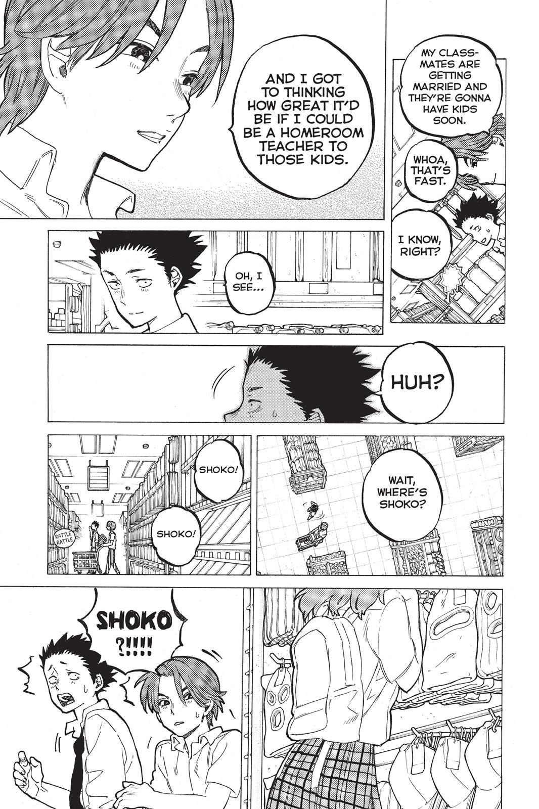 A Silent Voice Chapter 34 - Page 13