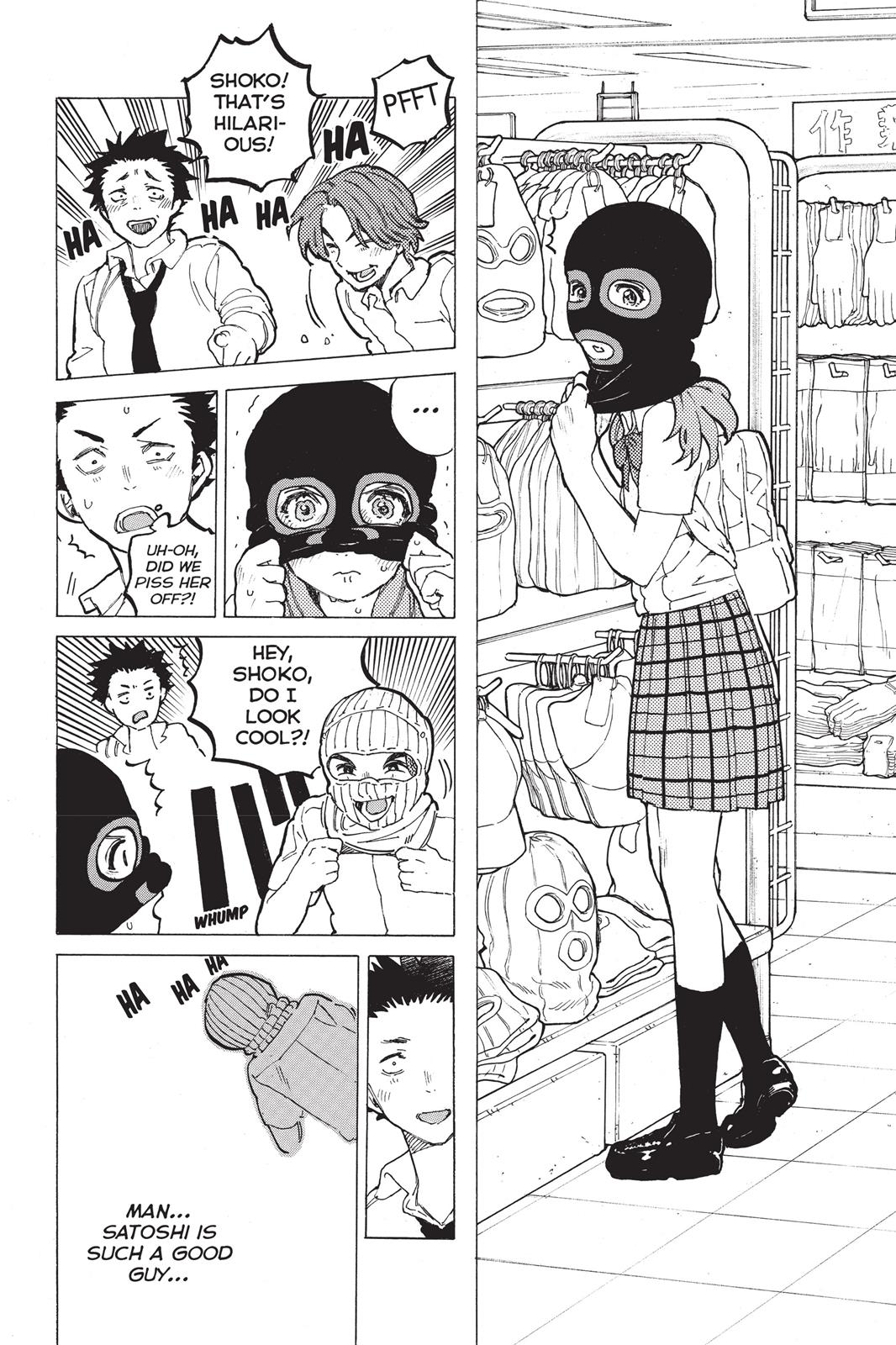 A Silent Voice Chapter 34 - Page 14