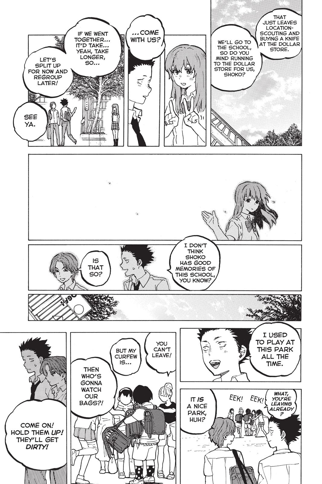 A Silent Voice Chapter 34 - Page 15