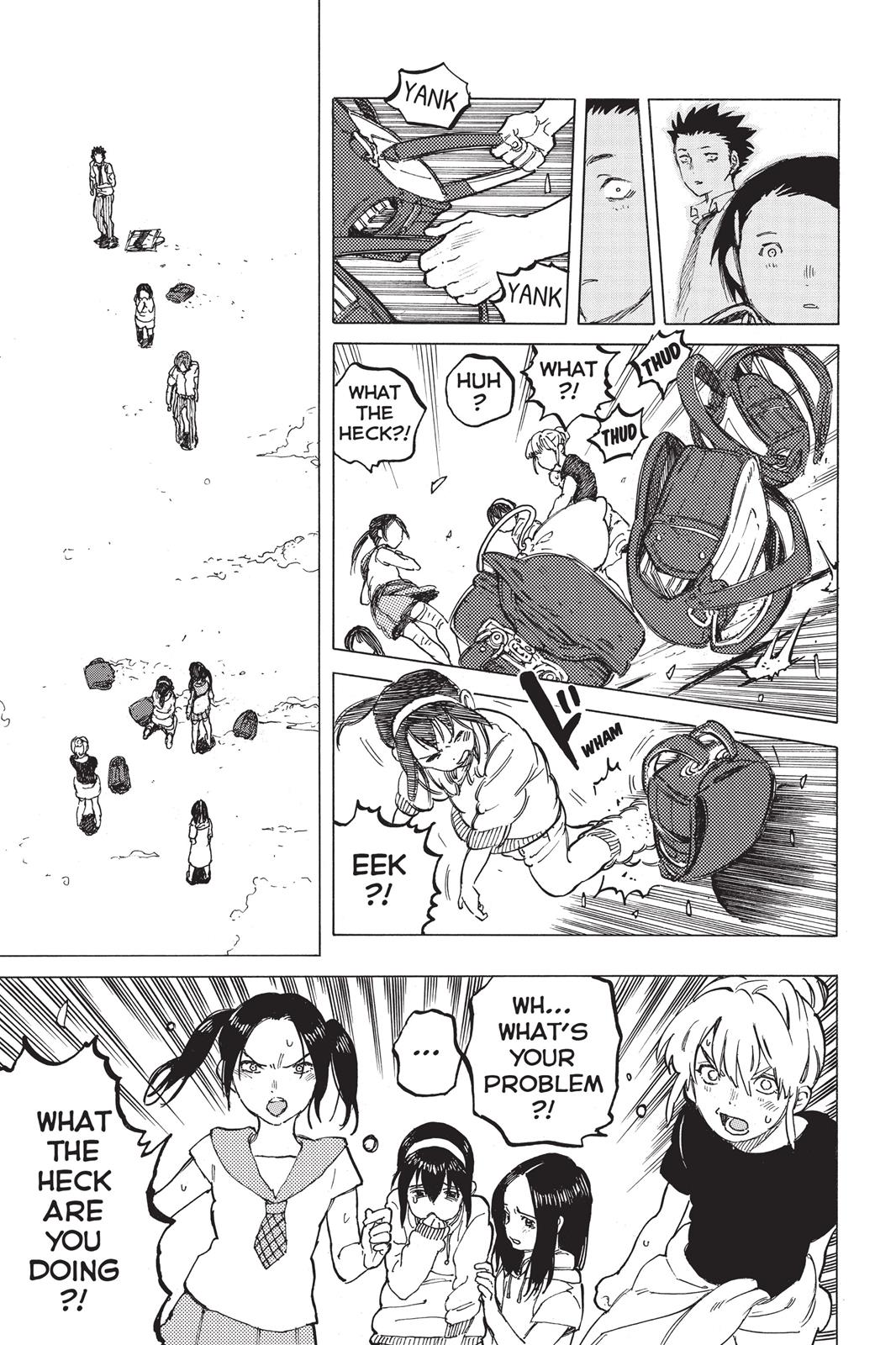 A Silent Voice Chapter 34 - Page 17