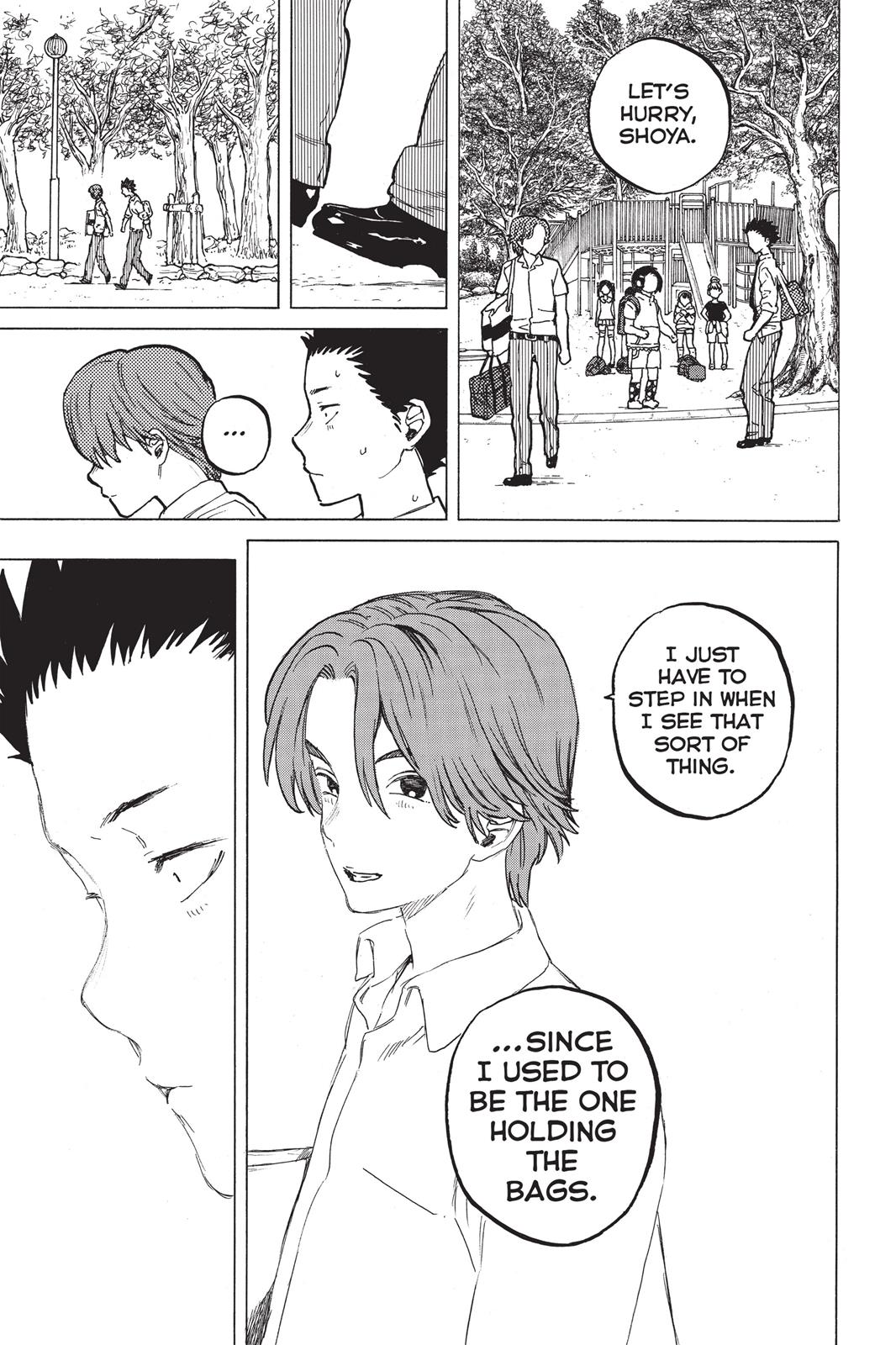 A Silent Voice Chapter 34 - Page 19