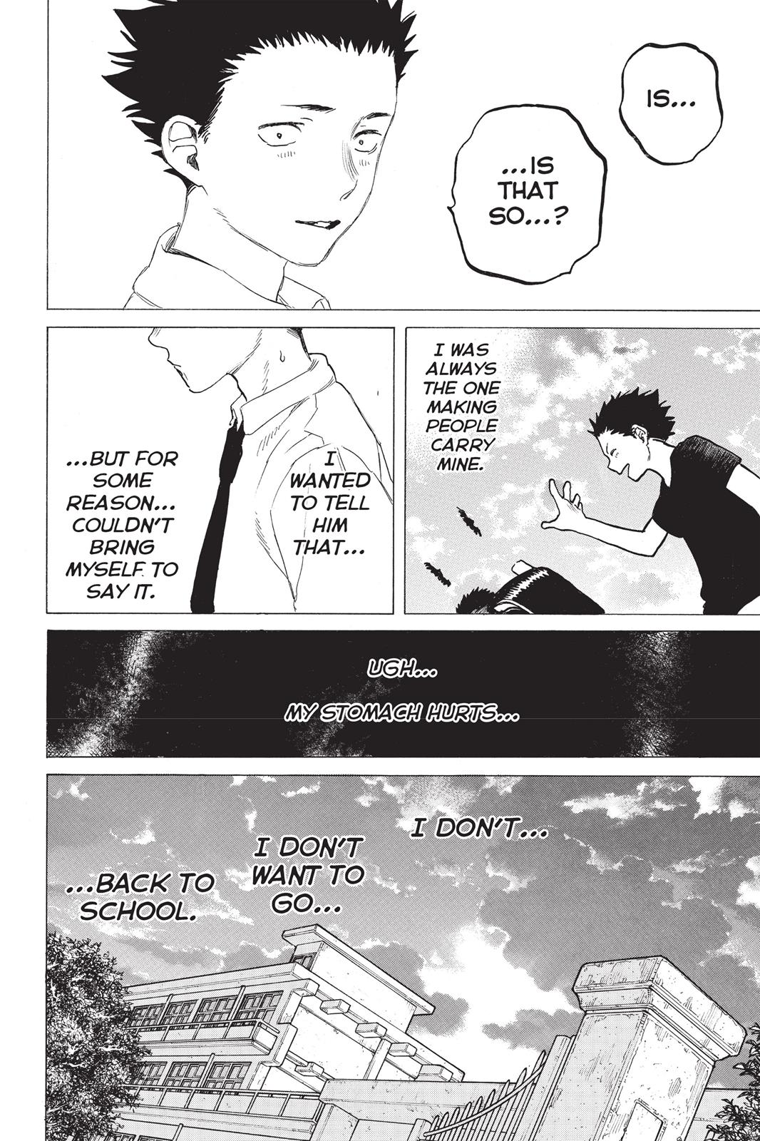 A Silent Voice Chapter 34 - Page 20