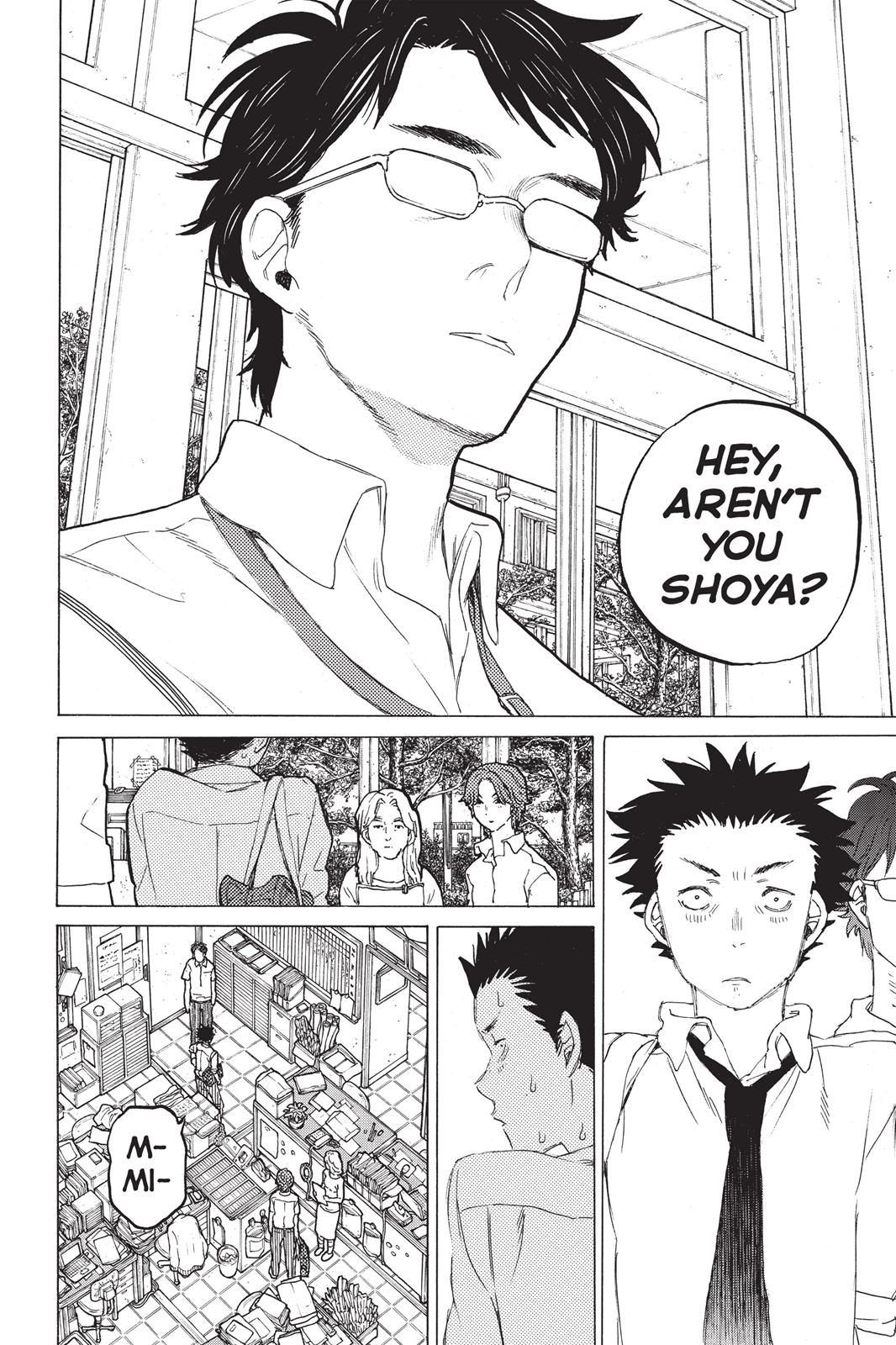 A Silent Voice Chapter 35 - Page 3