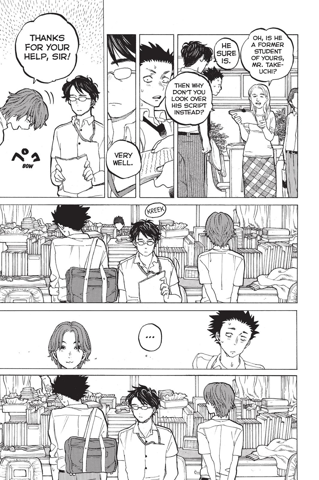 A Silent Voice Chapter 35 - Page 4