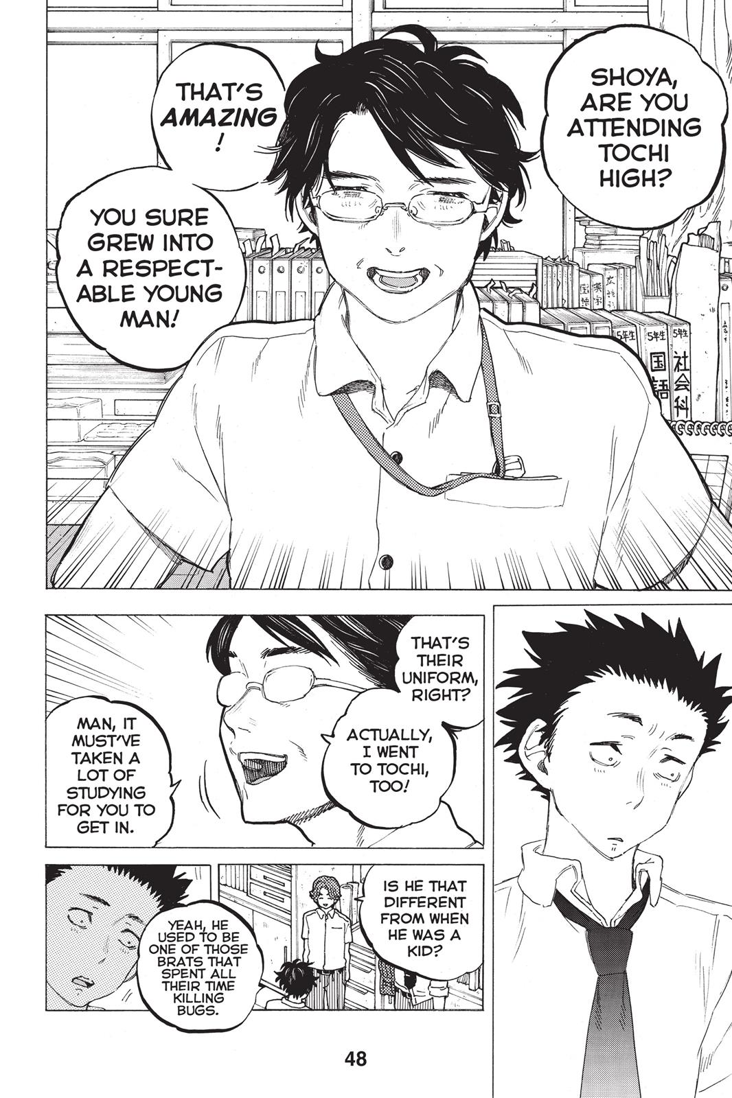 A Silent Voice Chapter 35 - Page 5
