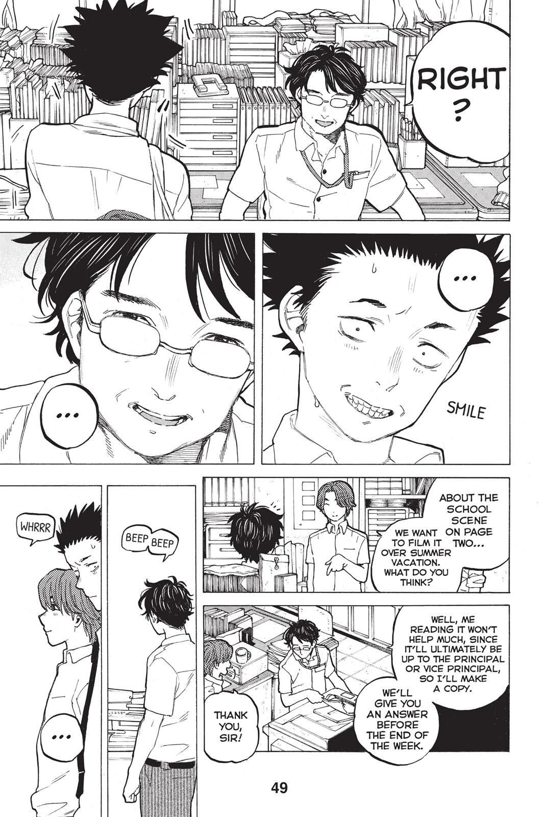 A Silent Voice Chapter 35 - Page 6
