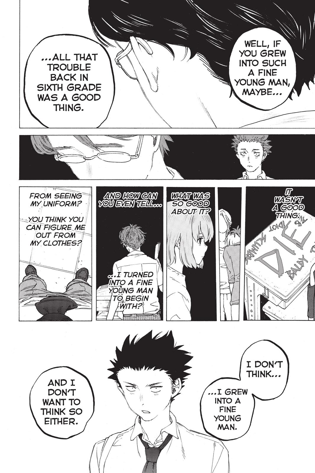 A Silent Voice Chapter 35 - Page 7