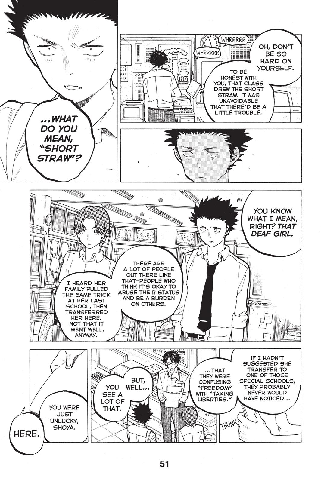 A Silent Voice Chapter 35 - Page 8