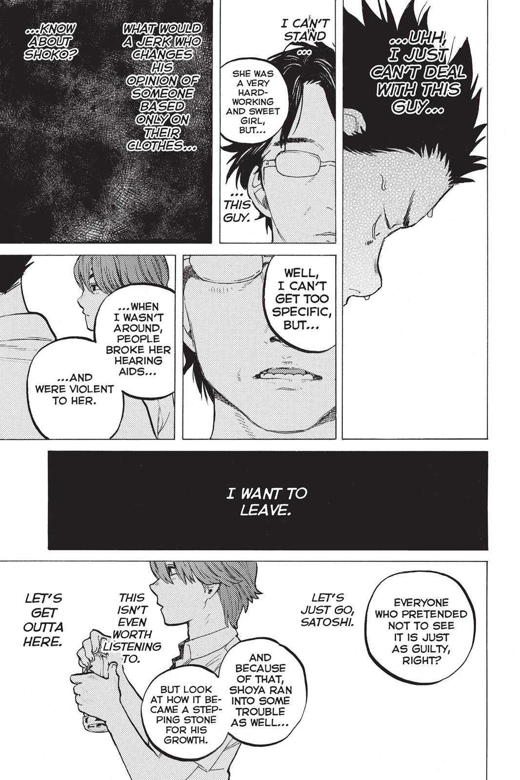 A Silent Voice Chapter 35 - Page 10