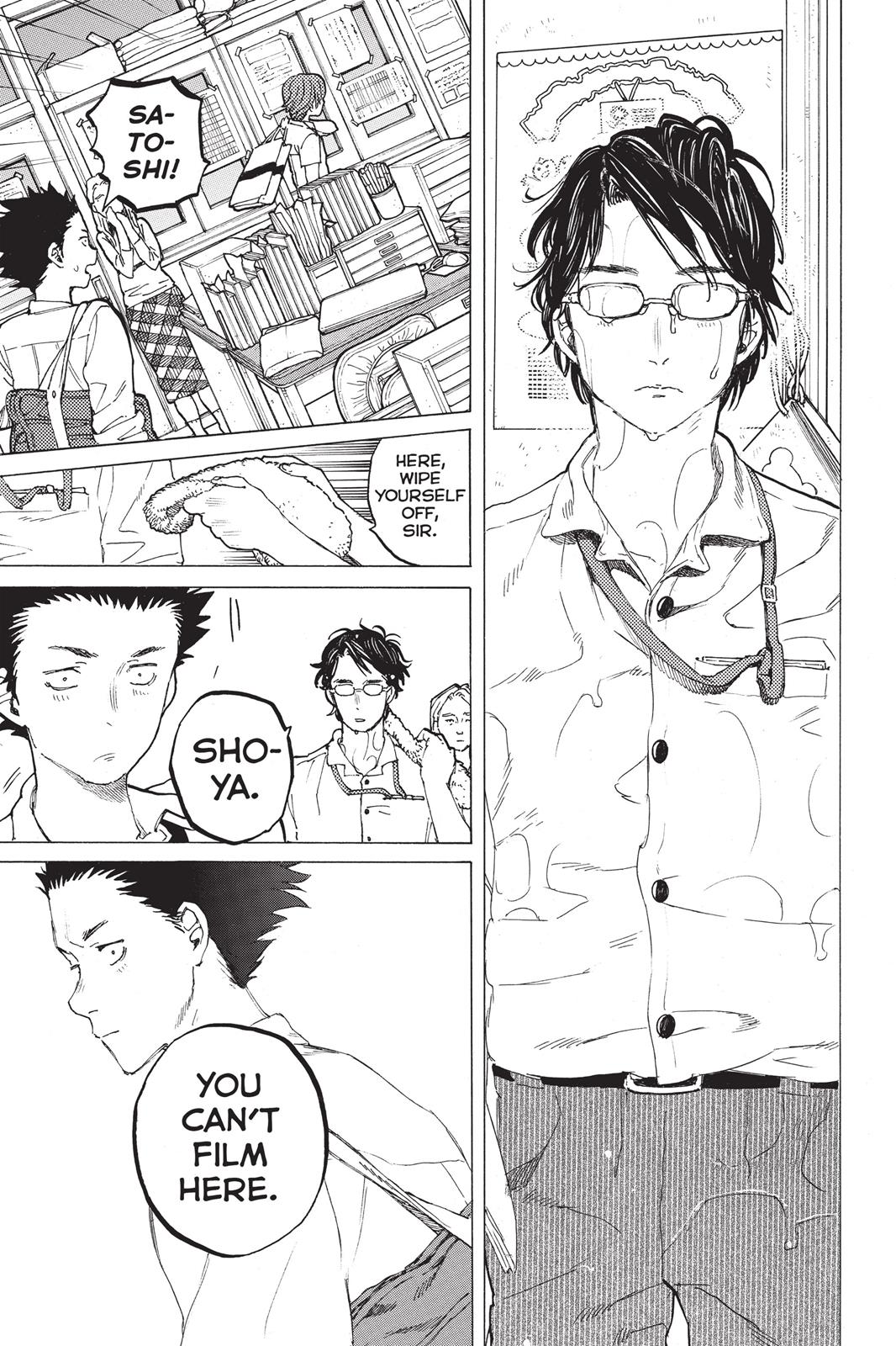 A Silent Voice Chapter 35 - Page 12