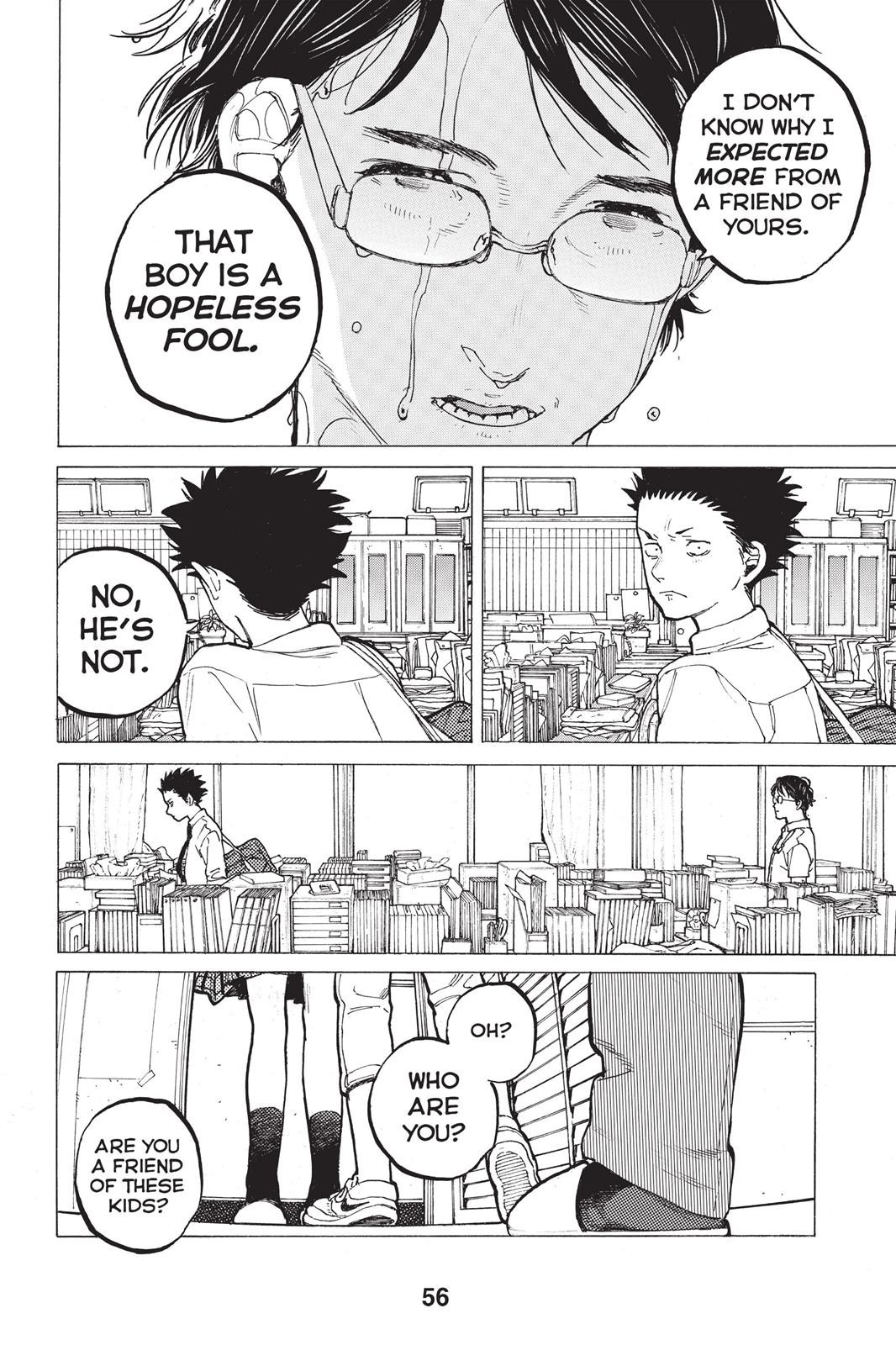 A Silent Voice Chapter 35 - Page 13