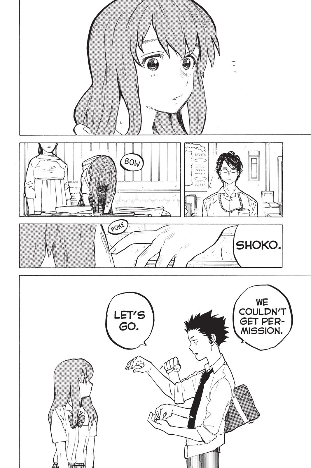 A Silent Voice Chapter 35 - Page 15