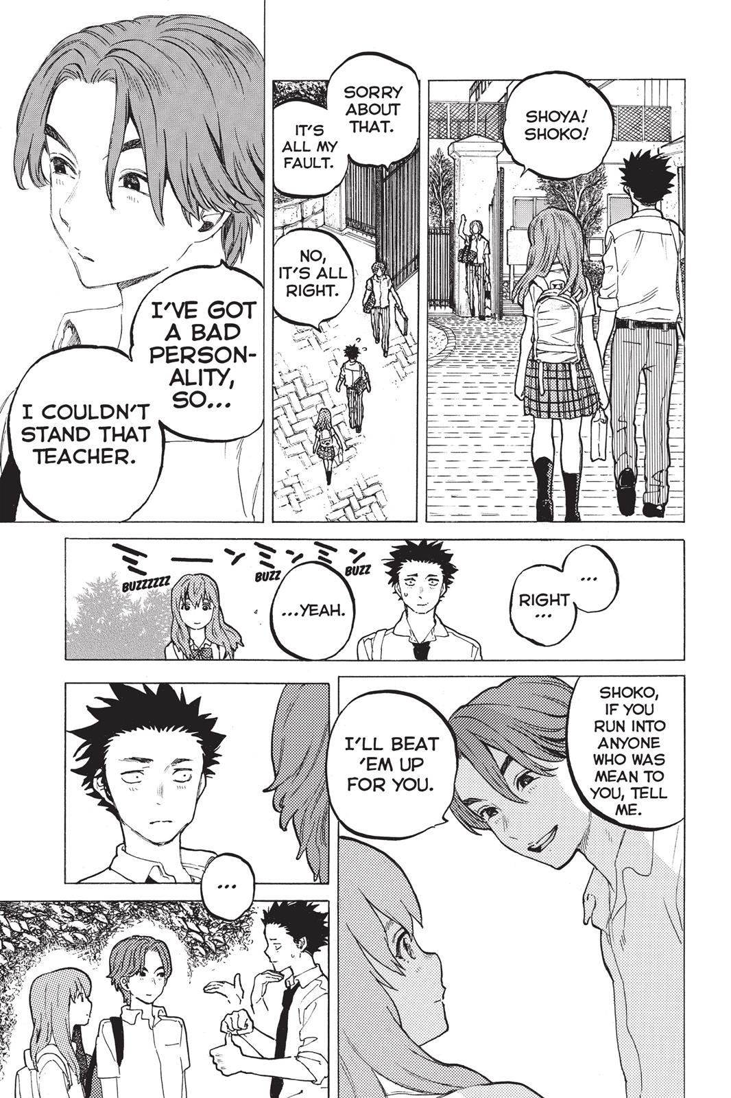 A Silent Voice Chapter 35 - Page 18