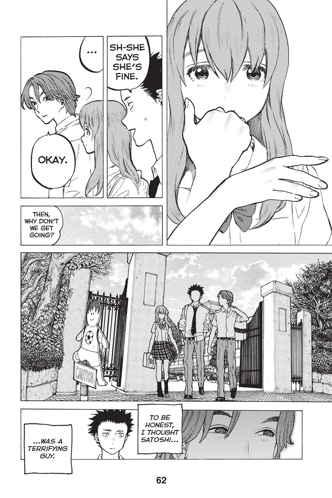 A Silent Voice Chapter 35 - Page 19