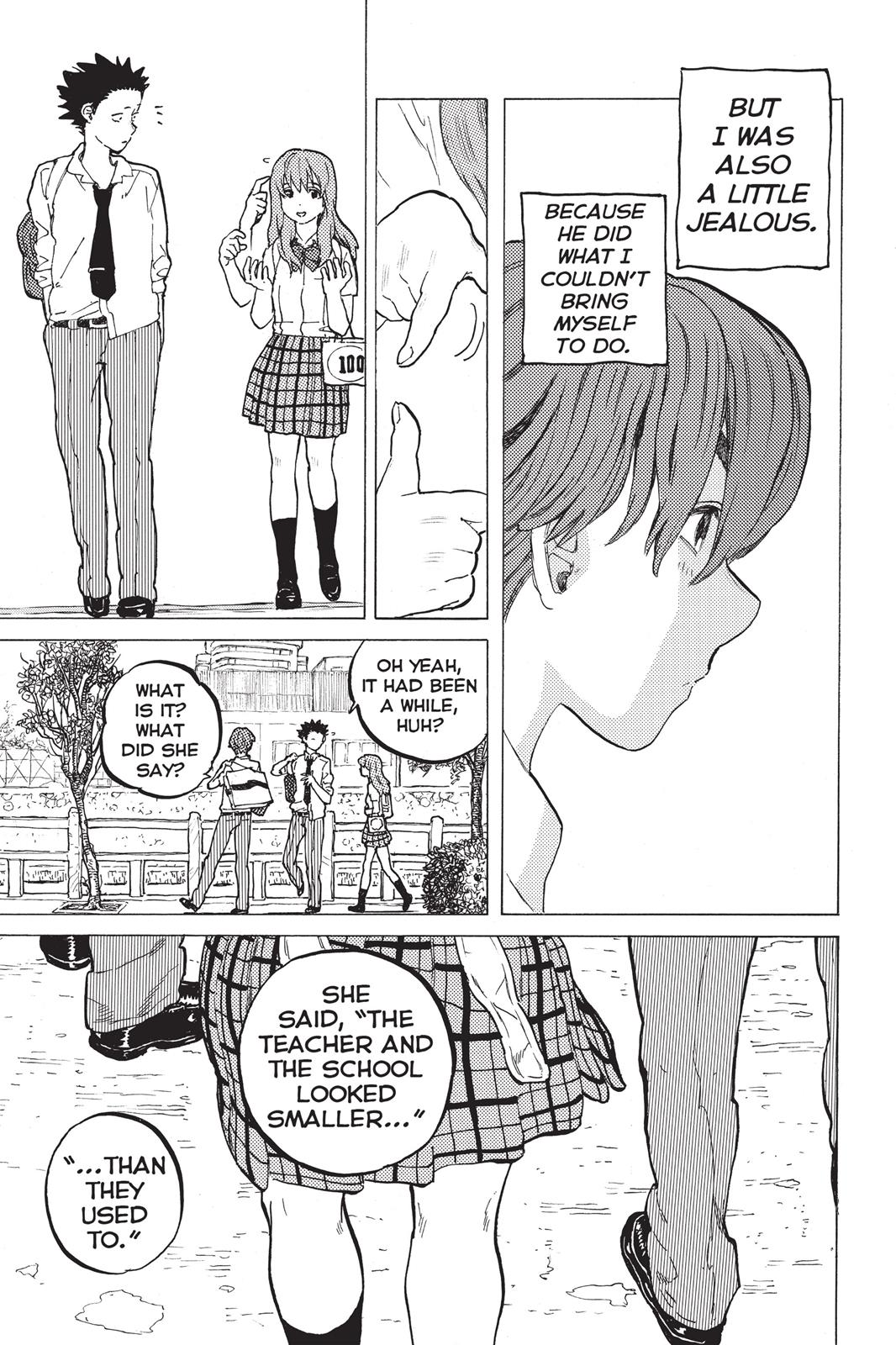 A Silent Voice Chapter 35 - Page 20
