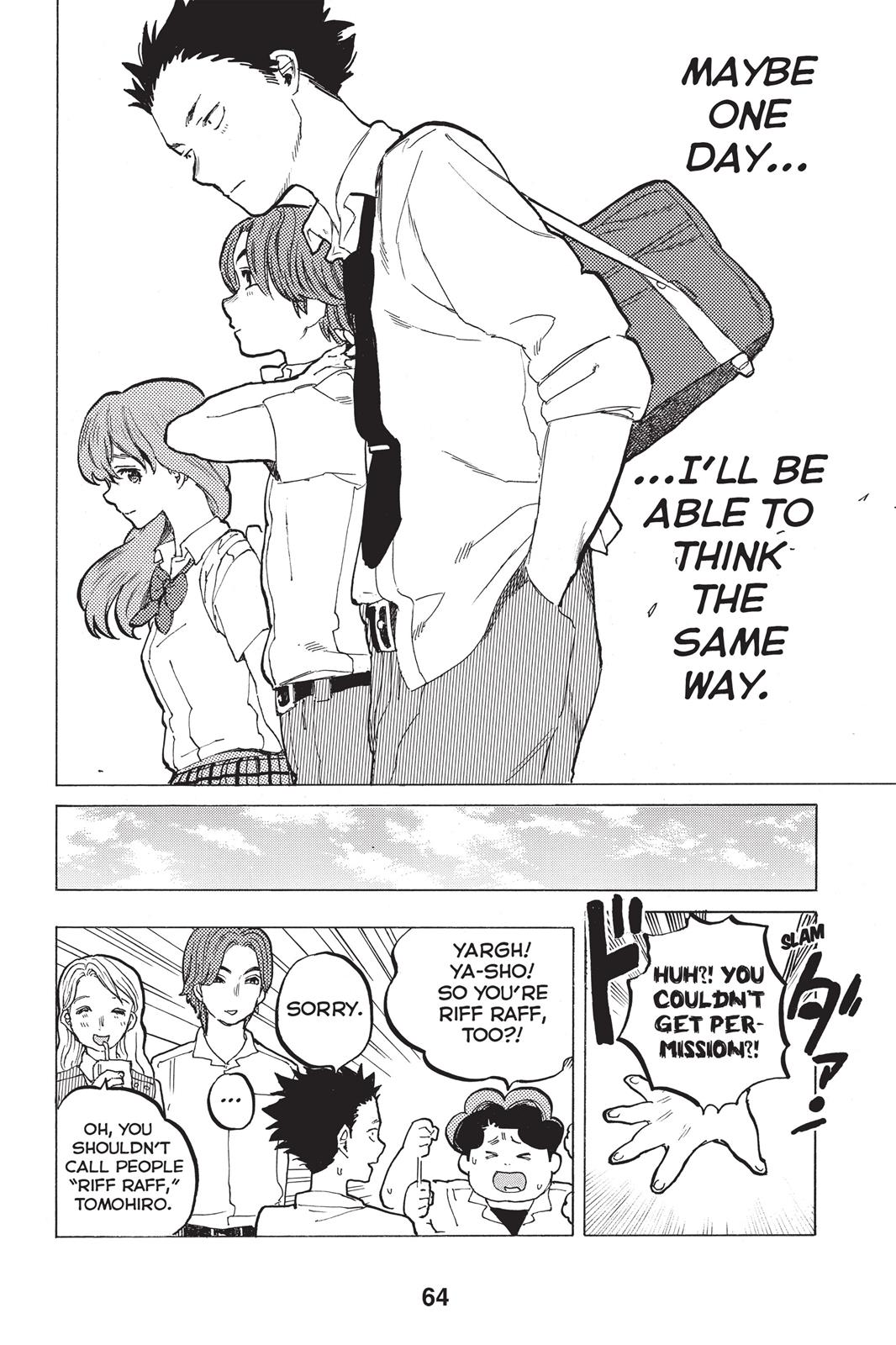 A Silent Voice Chapter 35 - Page 21
