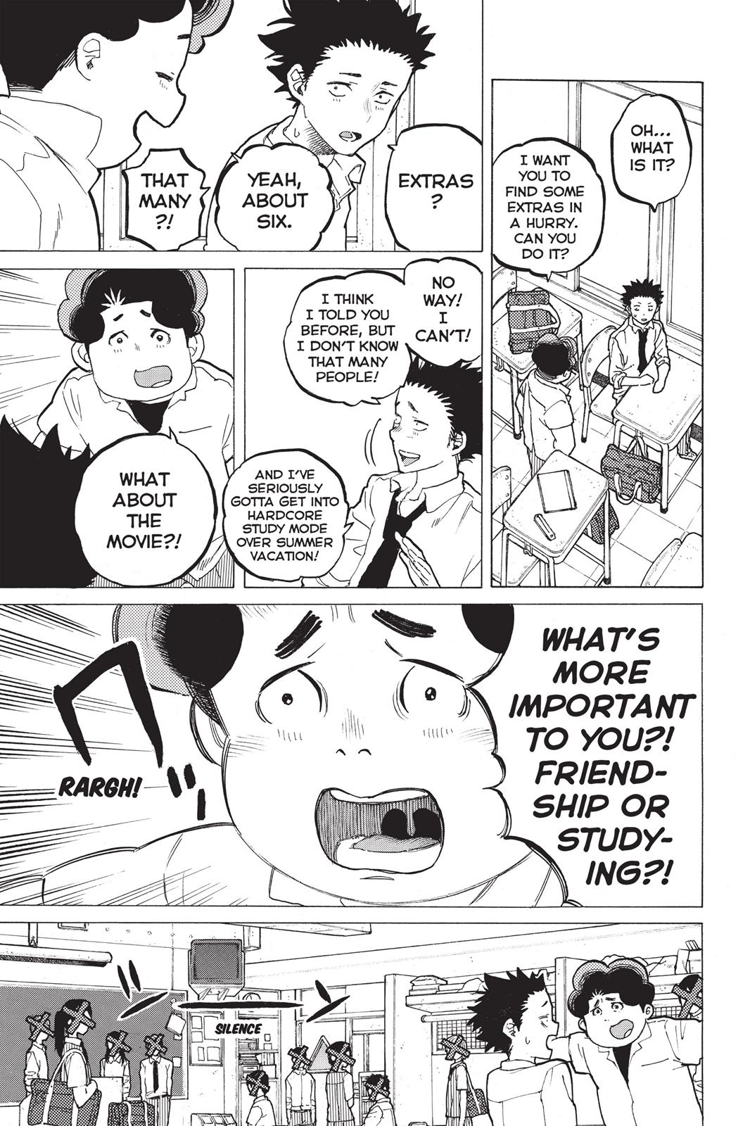 A Silent Voice Chapter 36 - Page 3