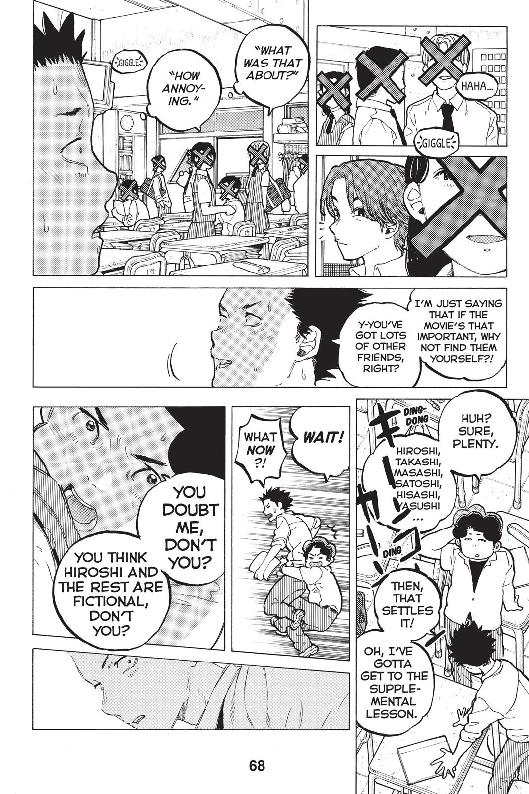 A Silent Voice Chapter 36 - Page 4