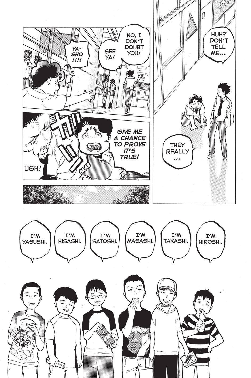 A Silent Voice Chapter 36 - Page 5