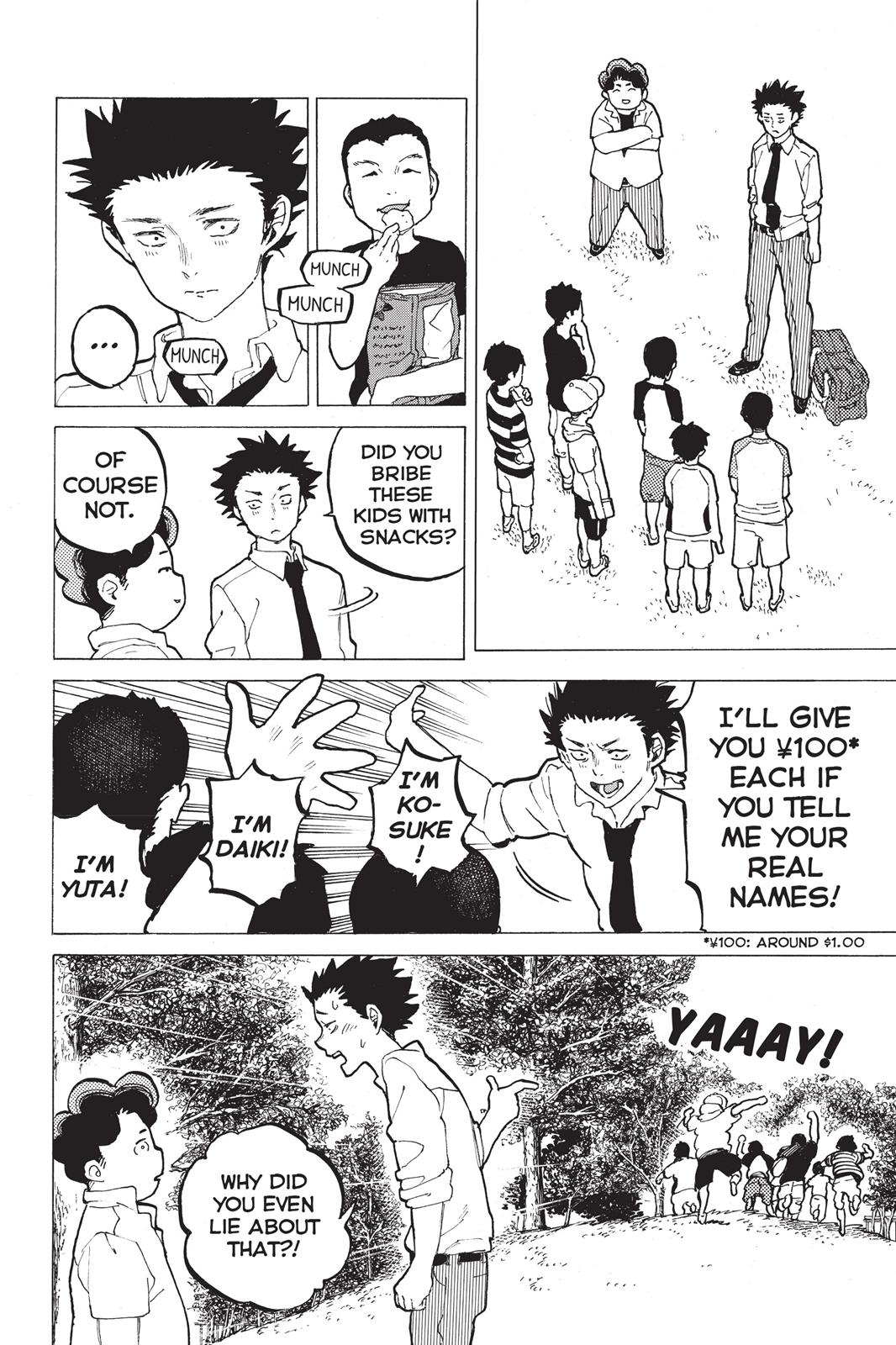 A Silent Voice Chapter 36 - Page 6