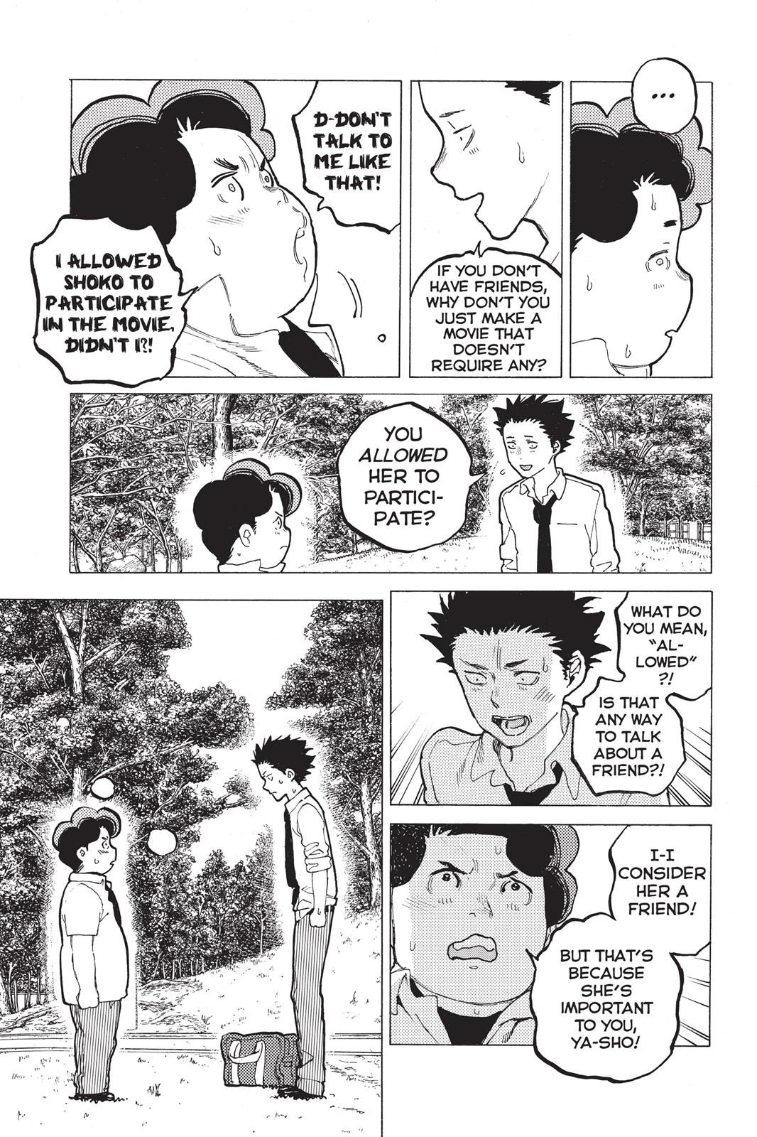 A Silent Voice Chapter 36 - Page 7