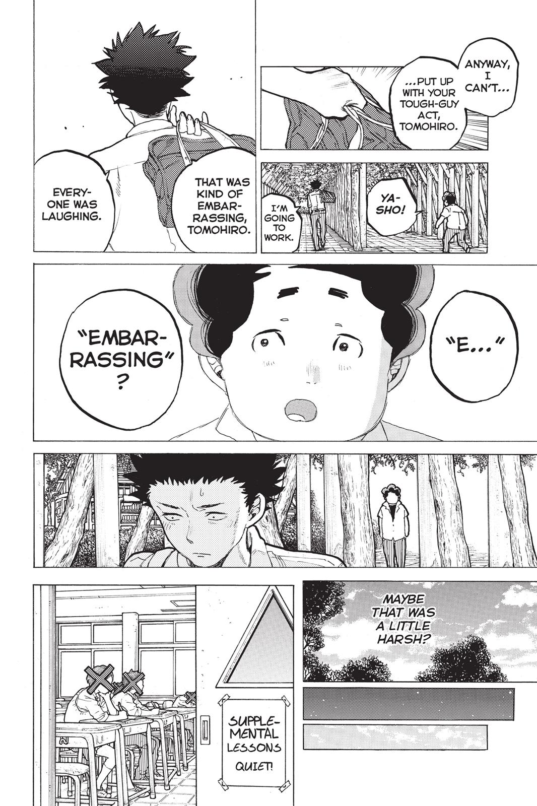 A Silent Voice Chapter 36 - Page 8