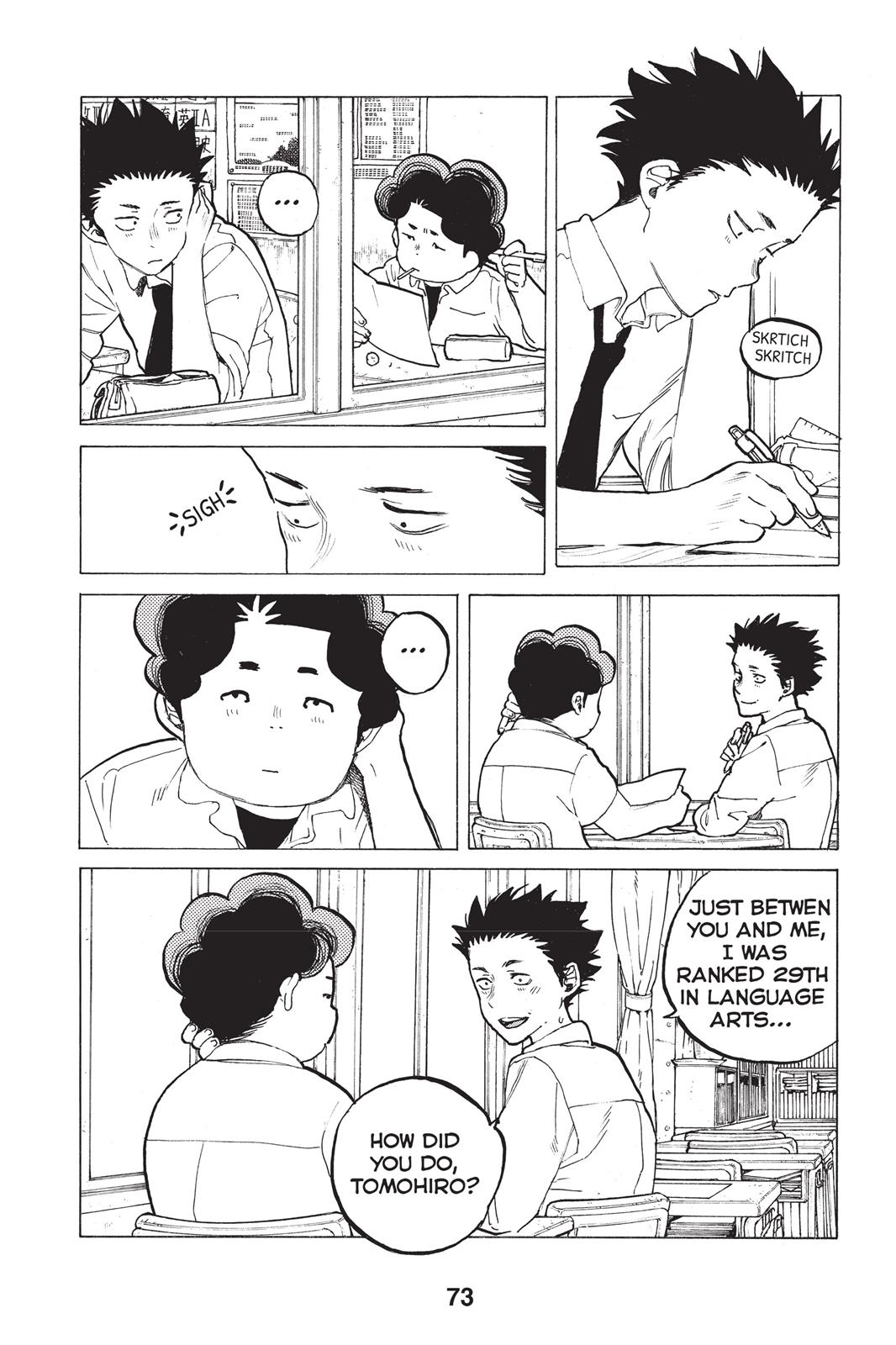 A Silent Voice Chapter 36 - Page 9