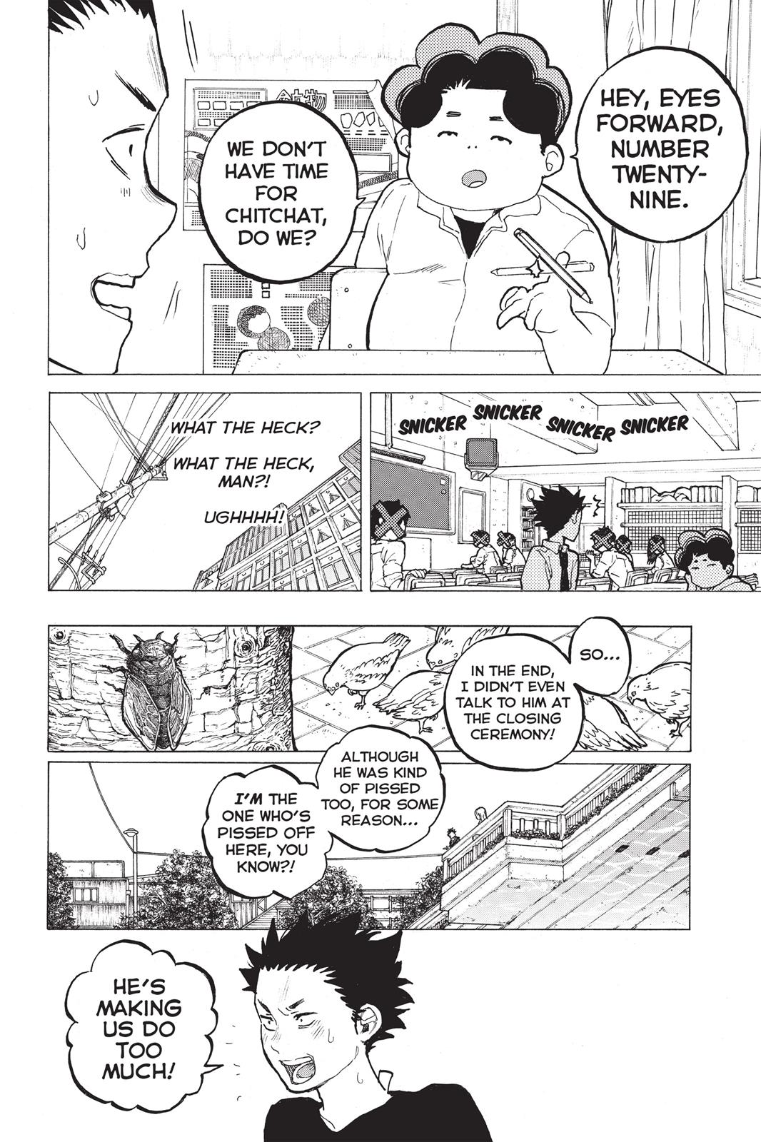 A Silent Voice Chapter 36 - Page 10