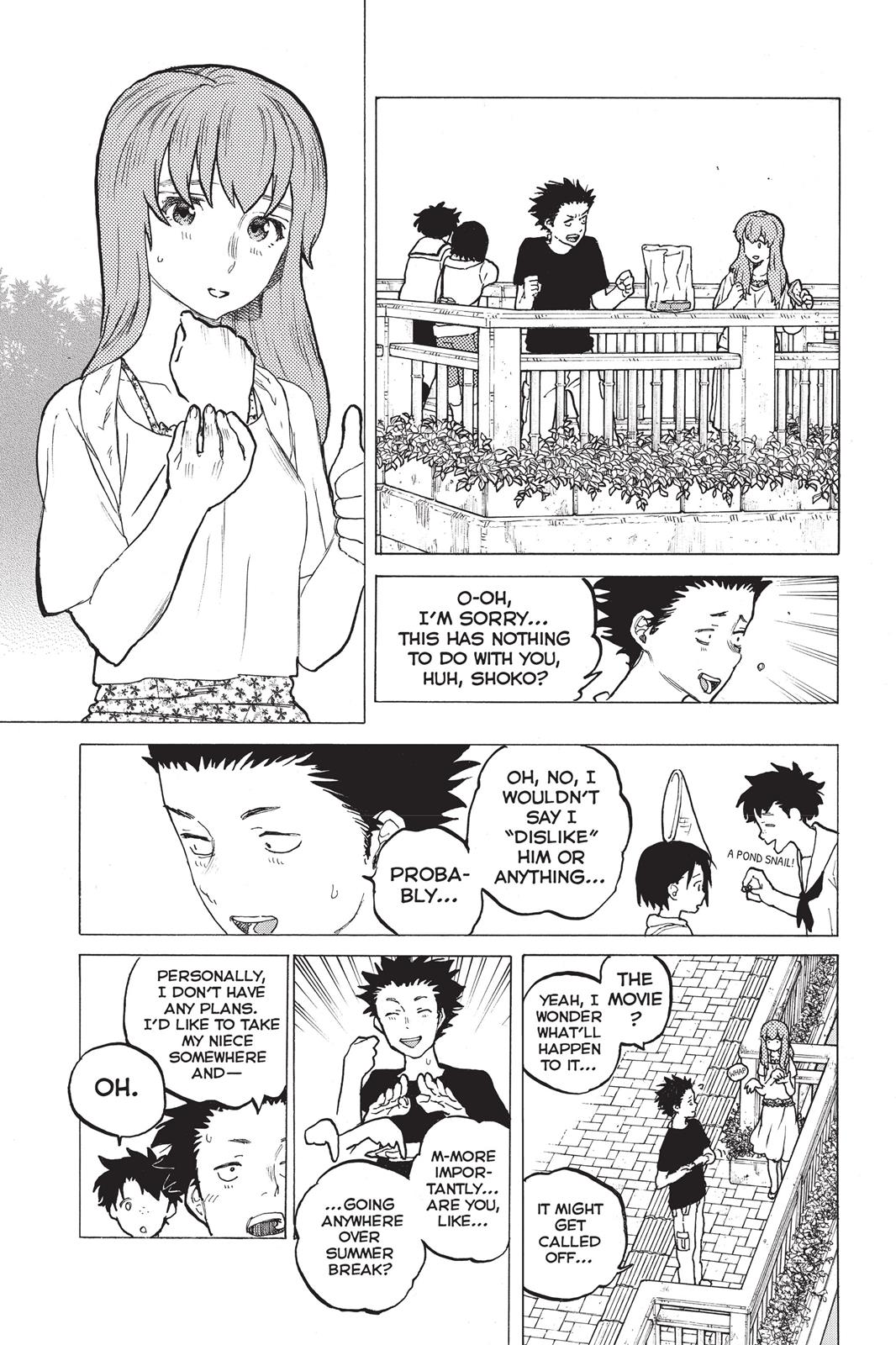 A Silent Voice Chapter 36 - Page 11