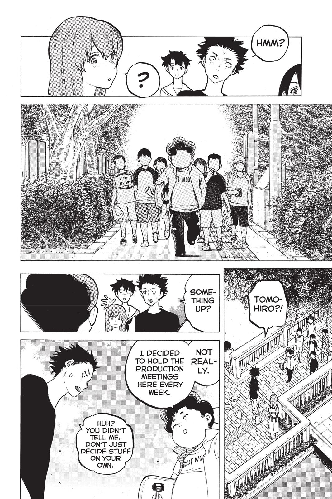 A Silent Voice Chapter 36 - Page 12