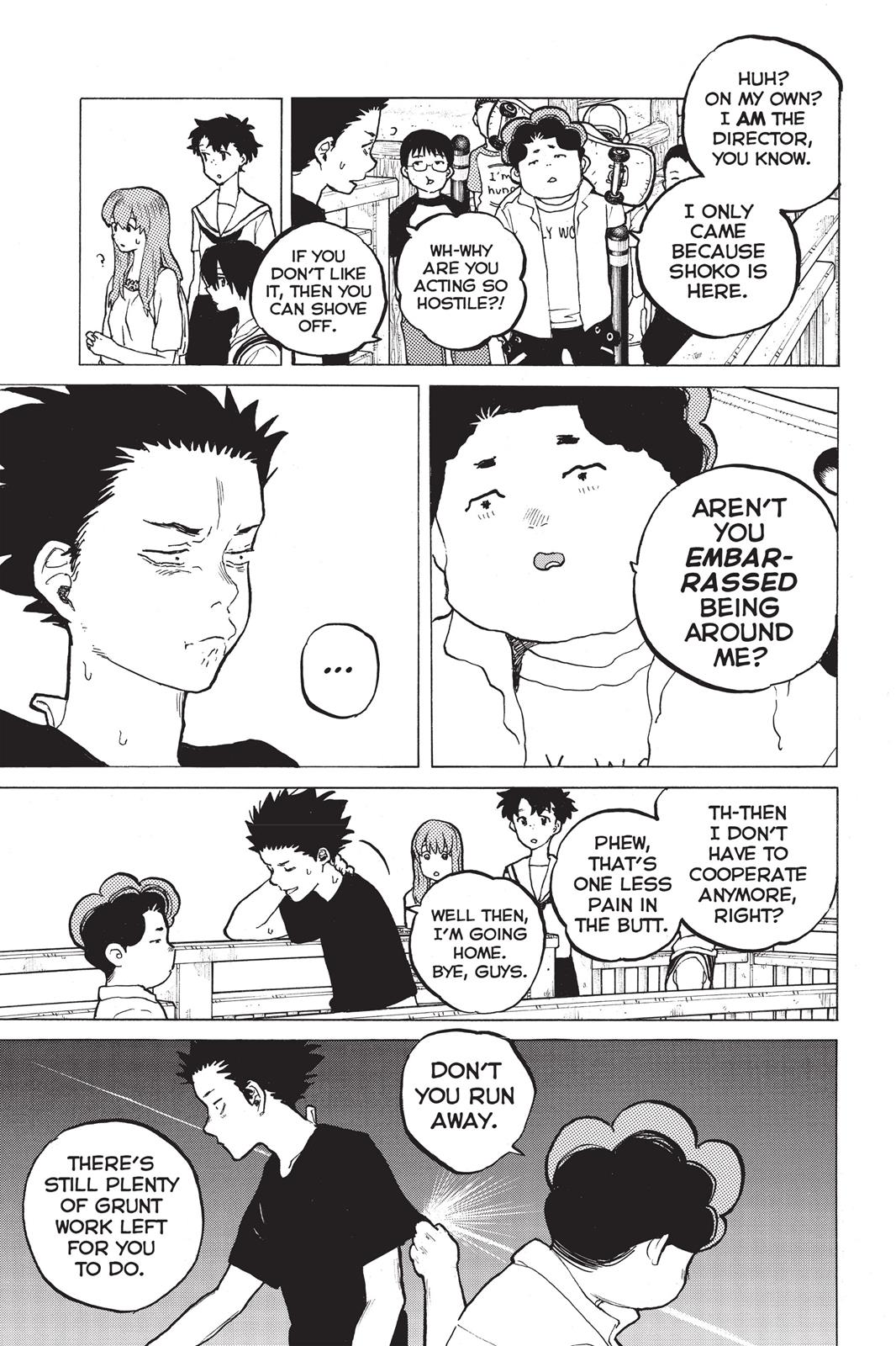 A Silent Voice Chapter 36 - Page 13