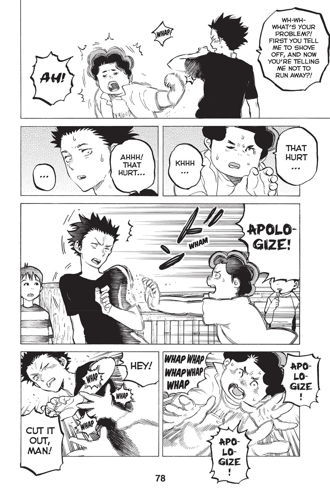 A Silent Voice Chapter 36 - Page 14