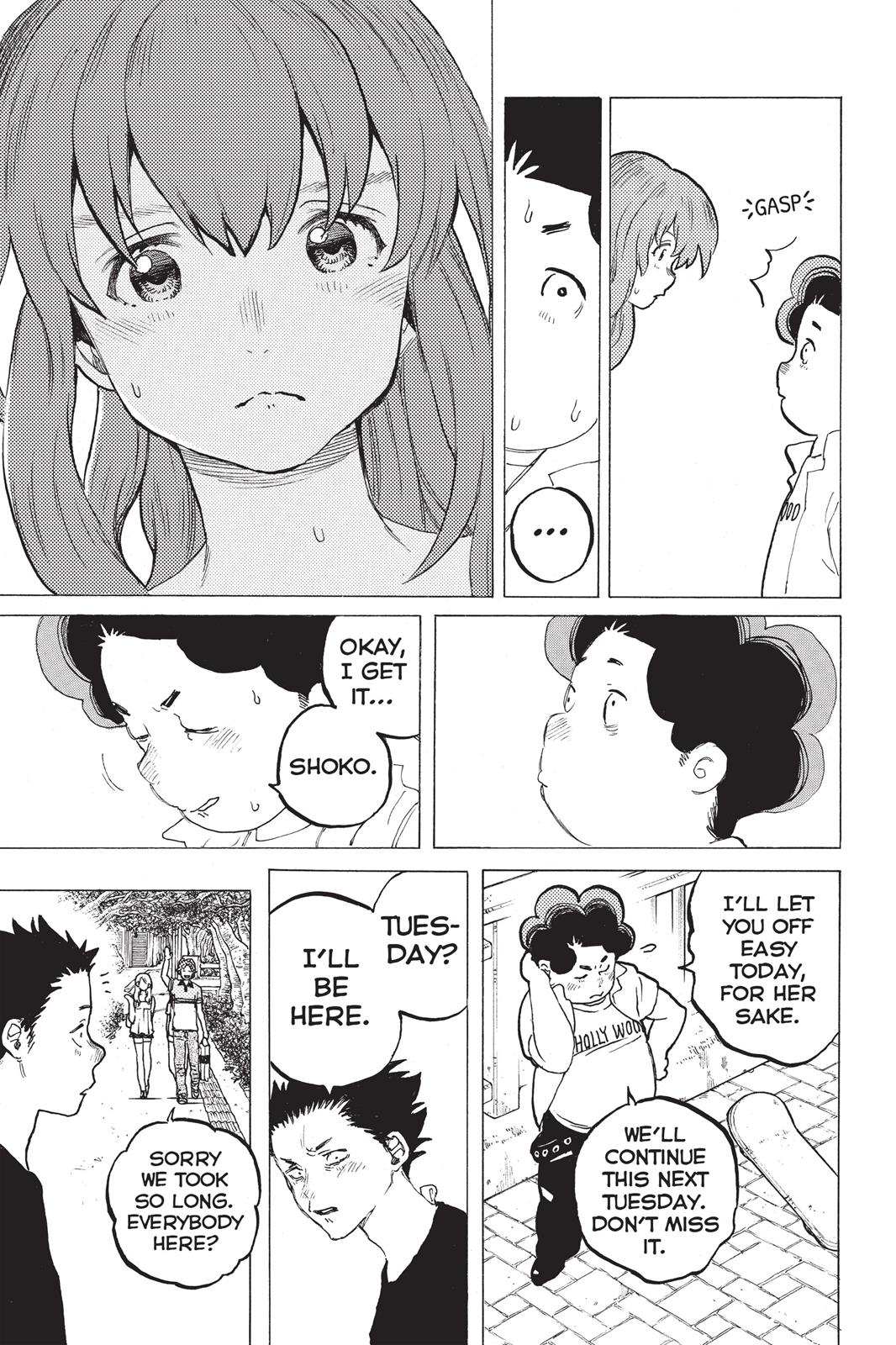 A Silent Voice Chapter 36 - Page 17