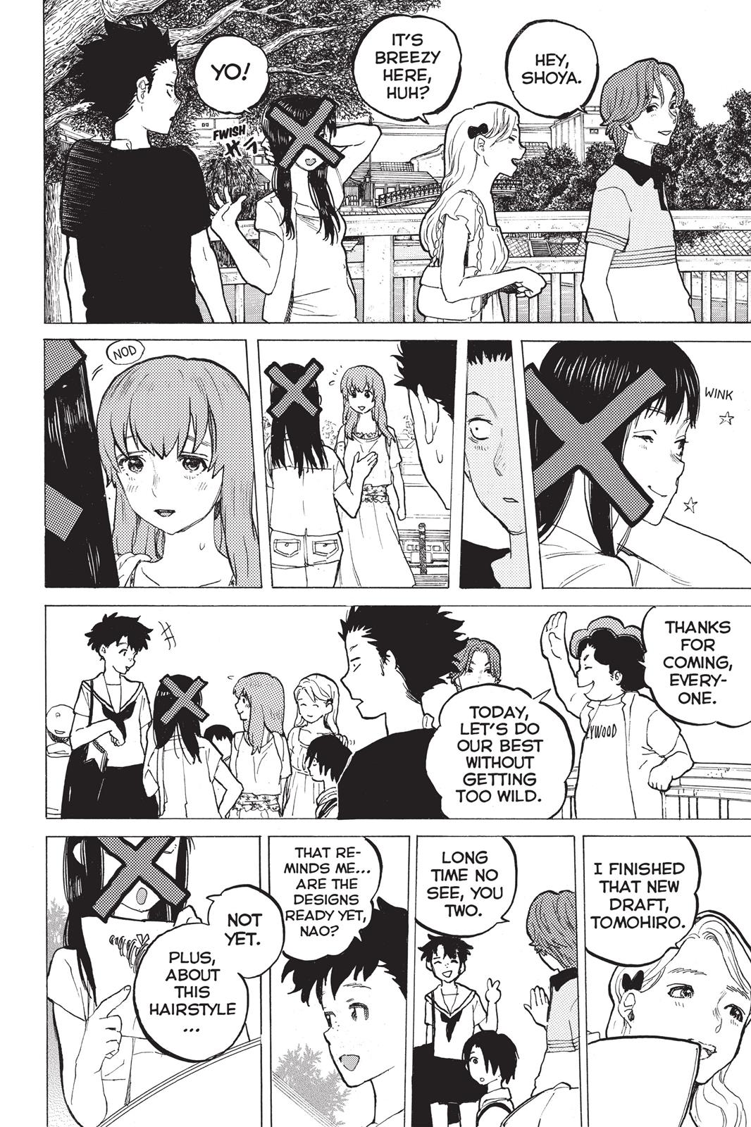 A Silent Voice Chapter 36 - Page 18