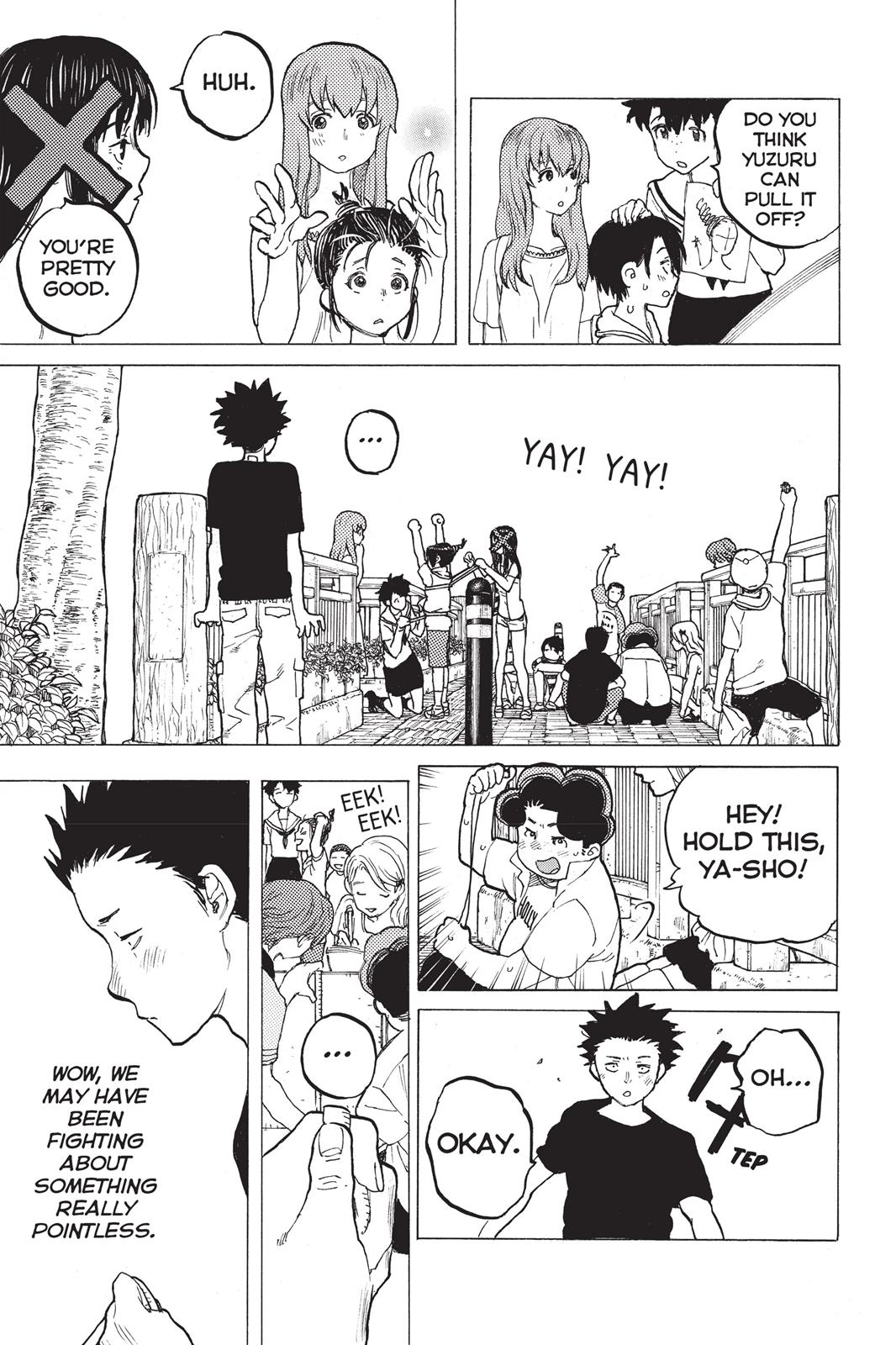 A Silent Voice Chapter 36 - Page 19