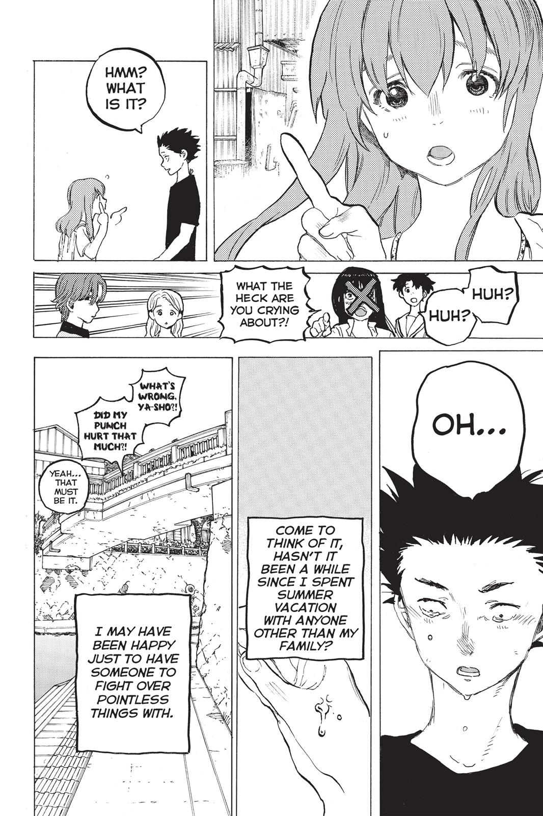 A Silent Voice Chapter 36 - Page 20