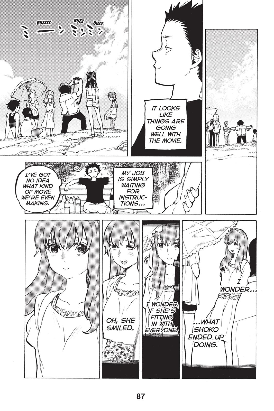 A Silent Voice Chapter 37 - Page 3