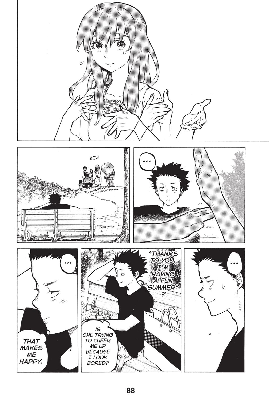 A Silent Voice Chapter 37 - Page 4