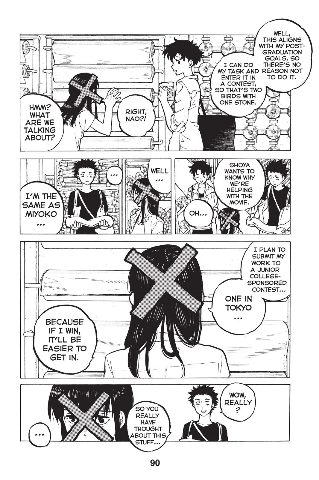 A Silent Voice Chapter 37 - Page 6