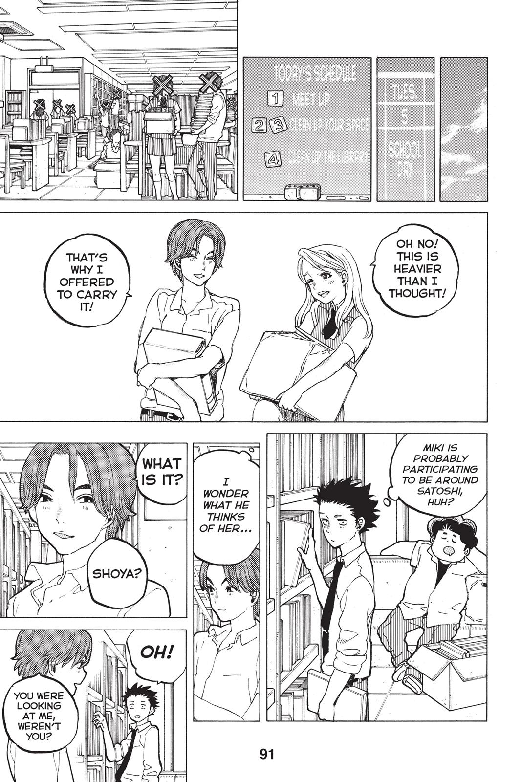 A Silent Voice Chapter 37 - Page 7