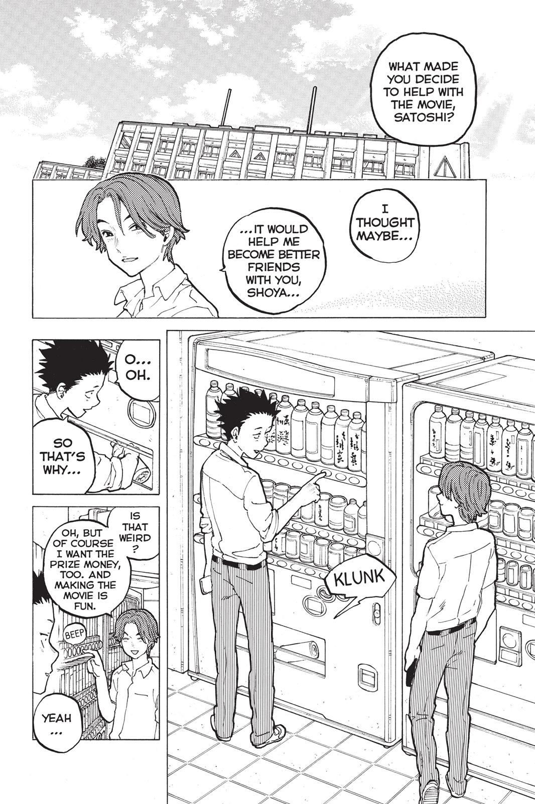 A Silent Voice Chapter 37 - Page 8