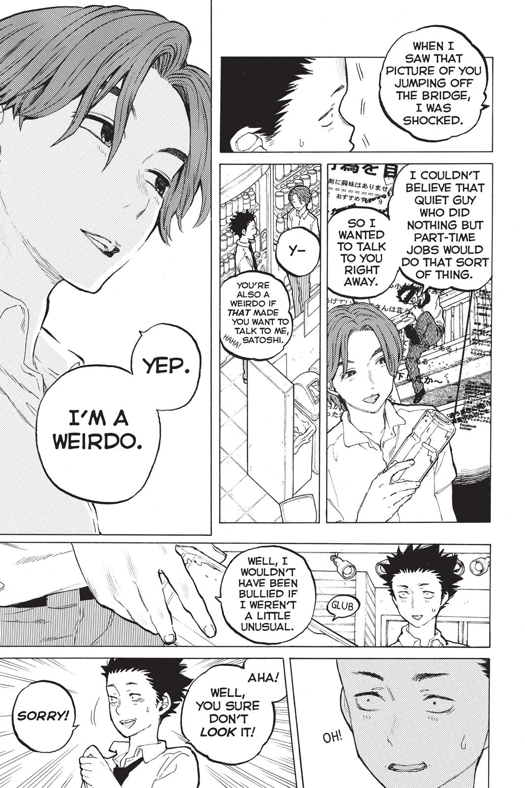 A Silent Voice Chapter 37 - Page 9