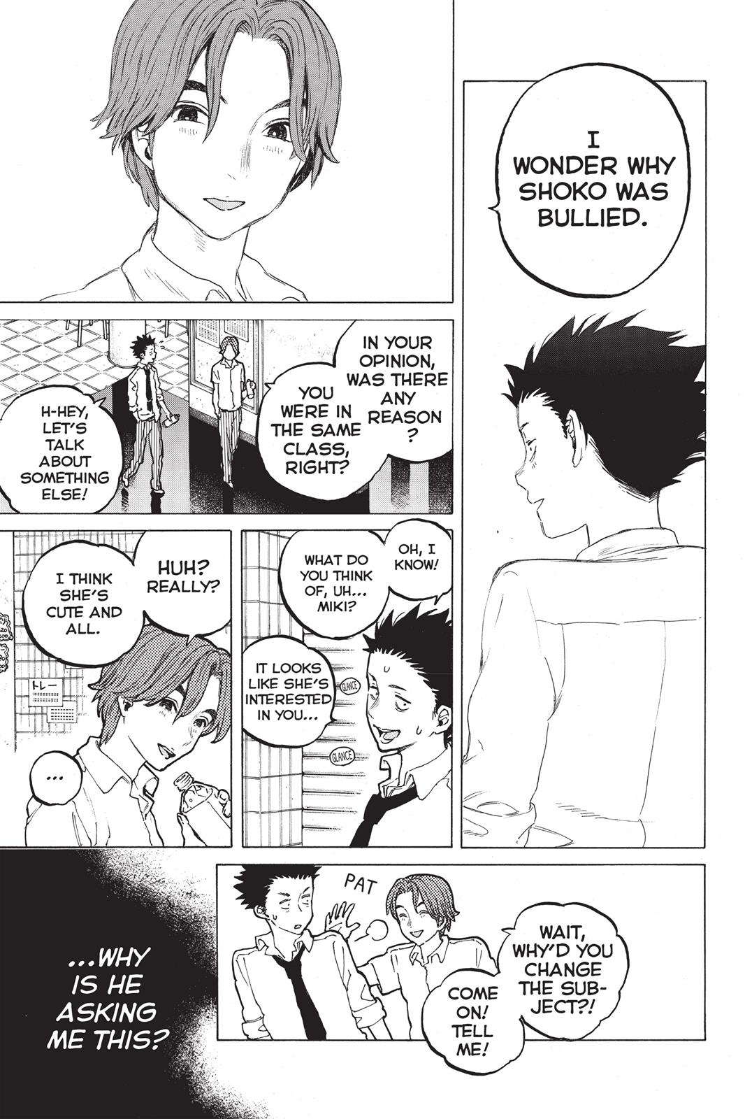 A Silent Voice Chapter 37 - Page 11