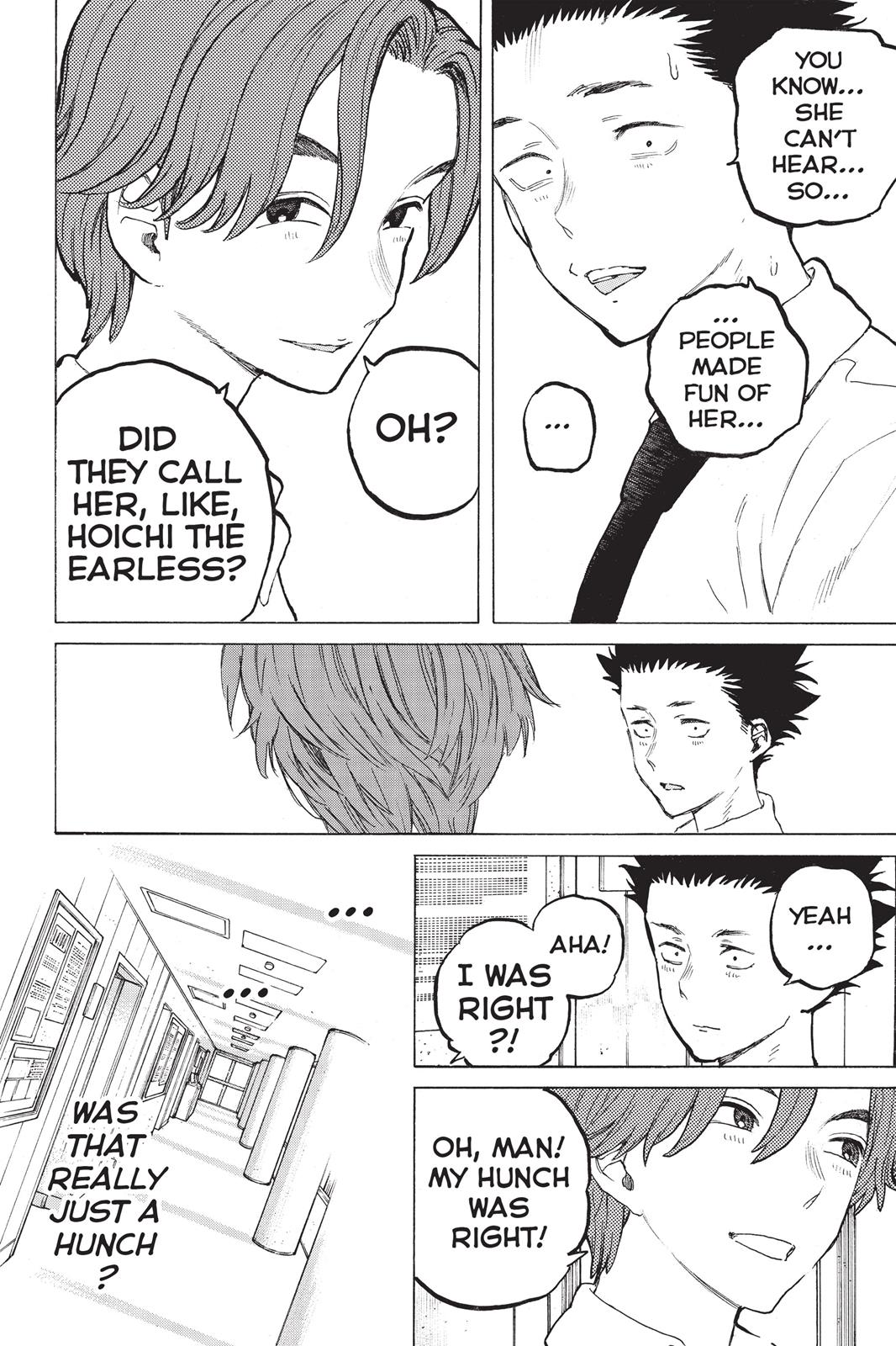 A Silent Voice Chapter 37 - Page 12