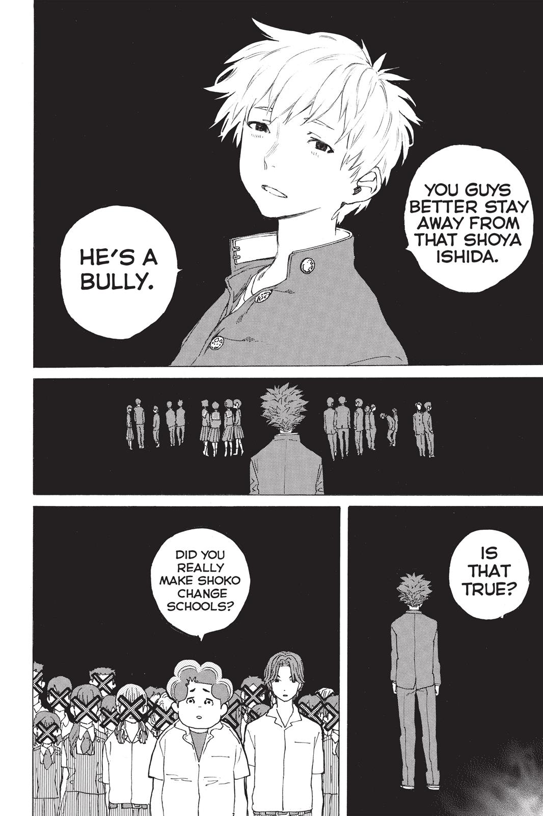 A Silent Voice Chapter 37 - Page 14
