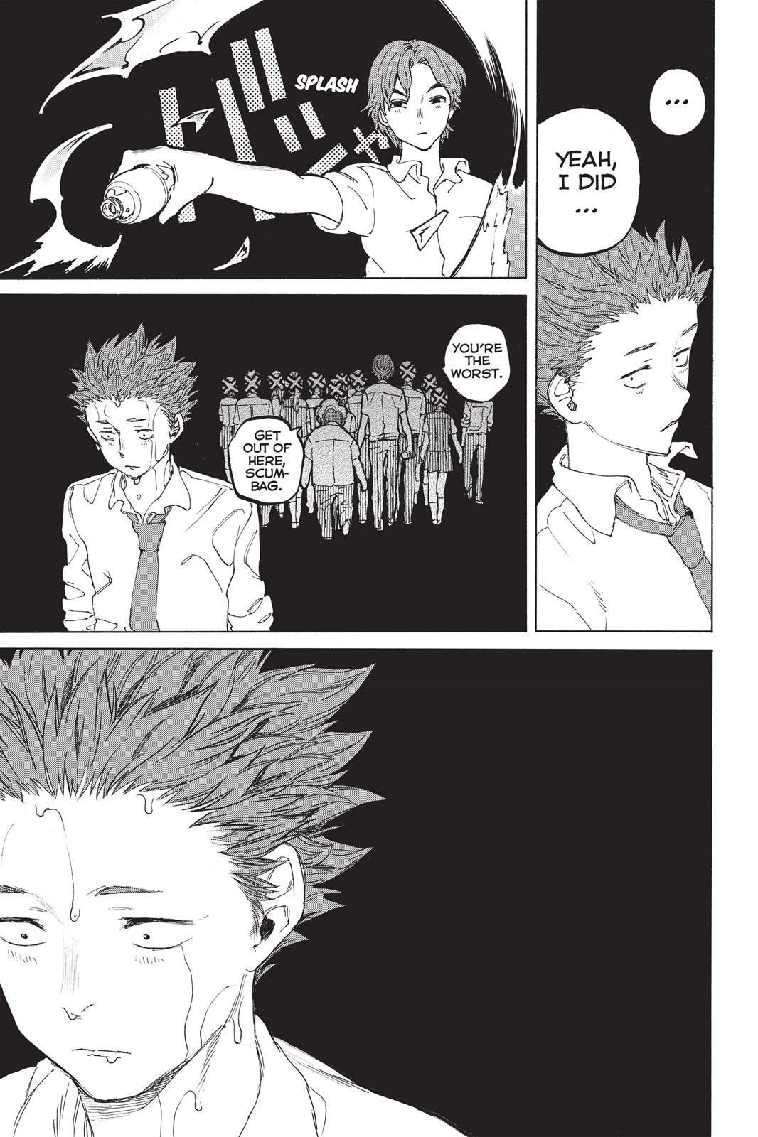 A Silent Voice Chapter 37 - Page 15