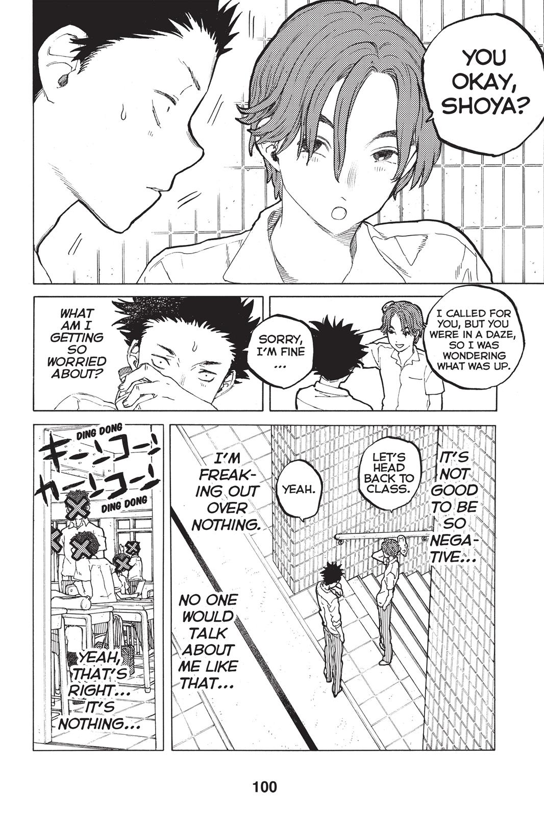 A Silent Voice Chapter 37 - Page 16